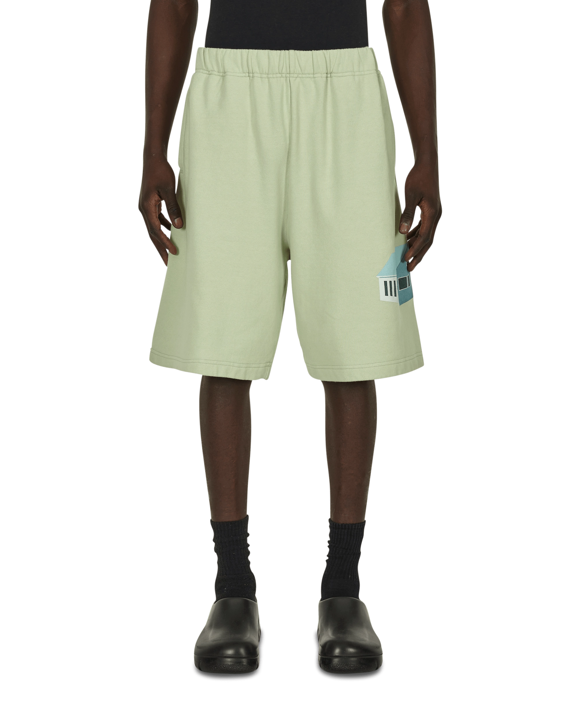 Cotton Sweatshorts Green