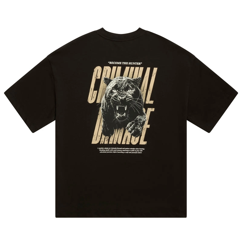 Criminal Damage Hunter Tee - Black