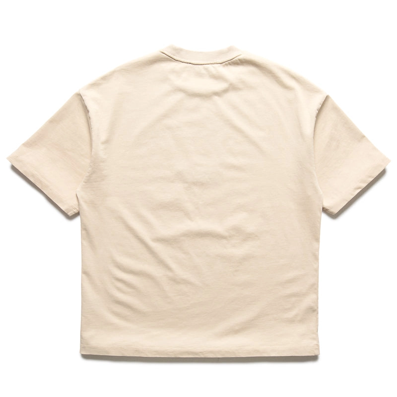 Criminal Damage Lost Dog Tee - Stone
