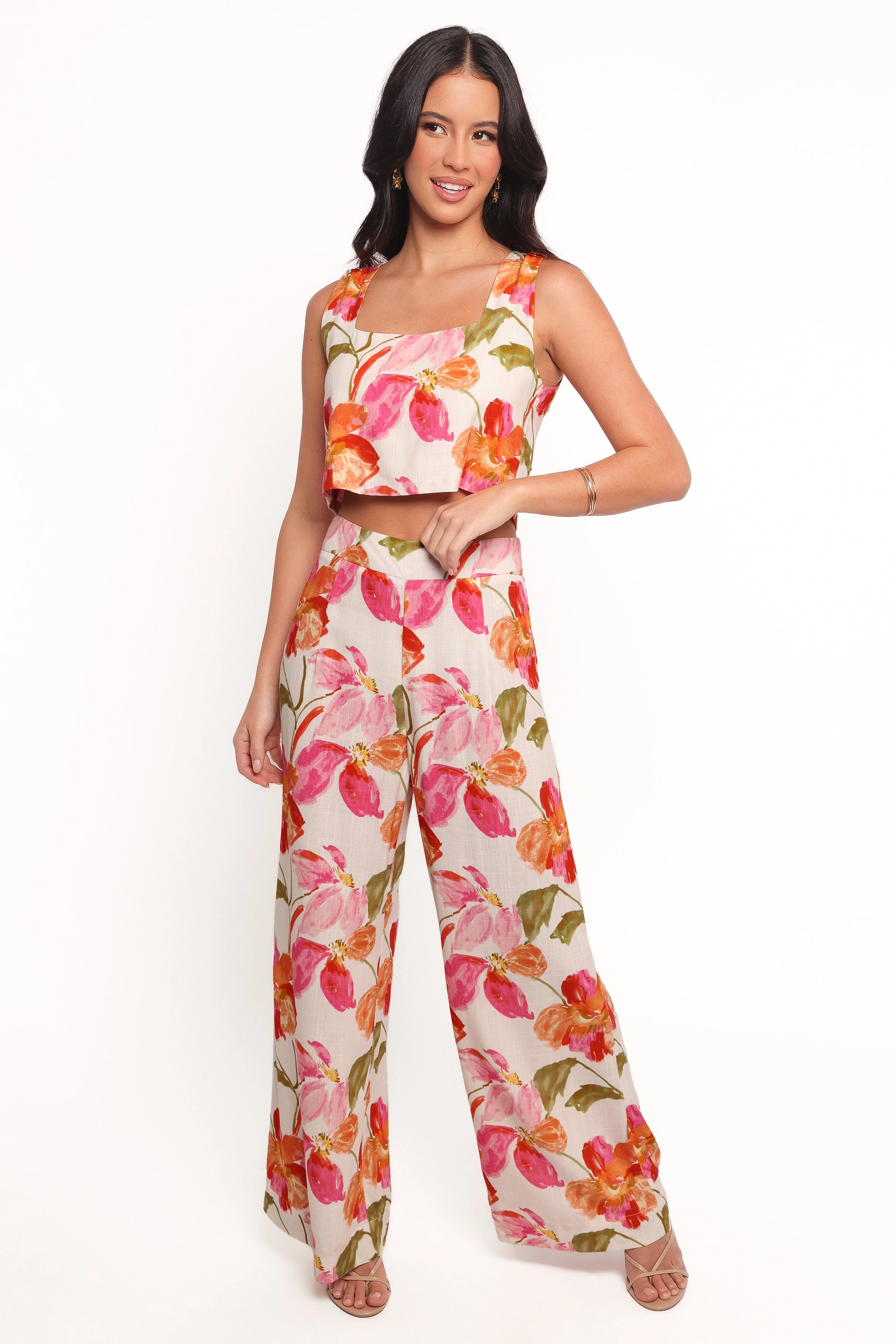 Dahliae Top - Everlyn Print