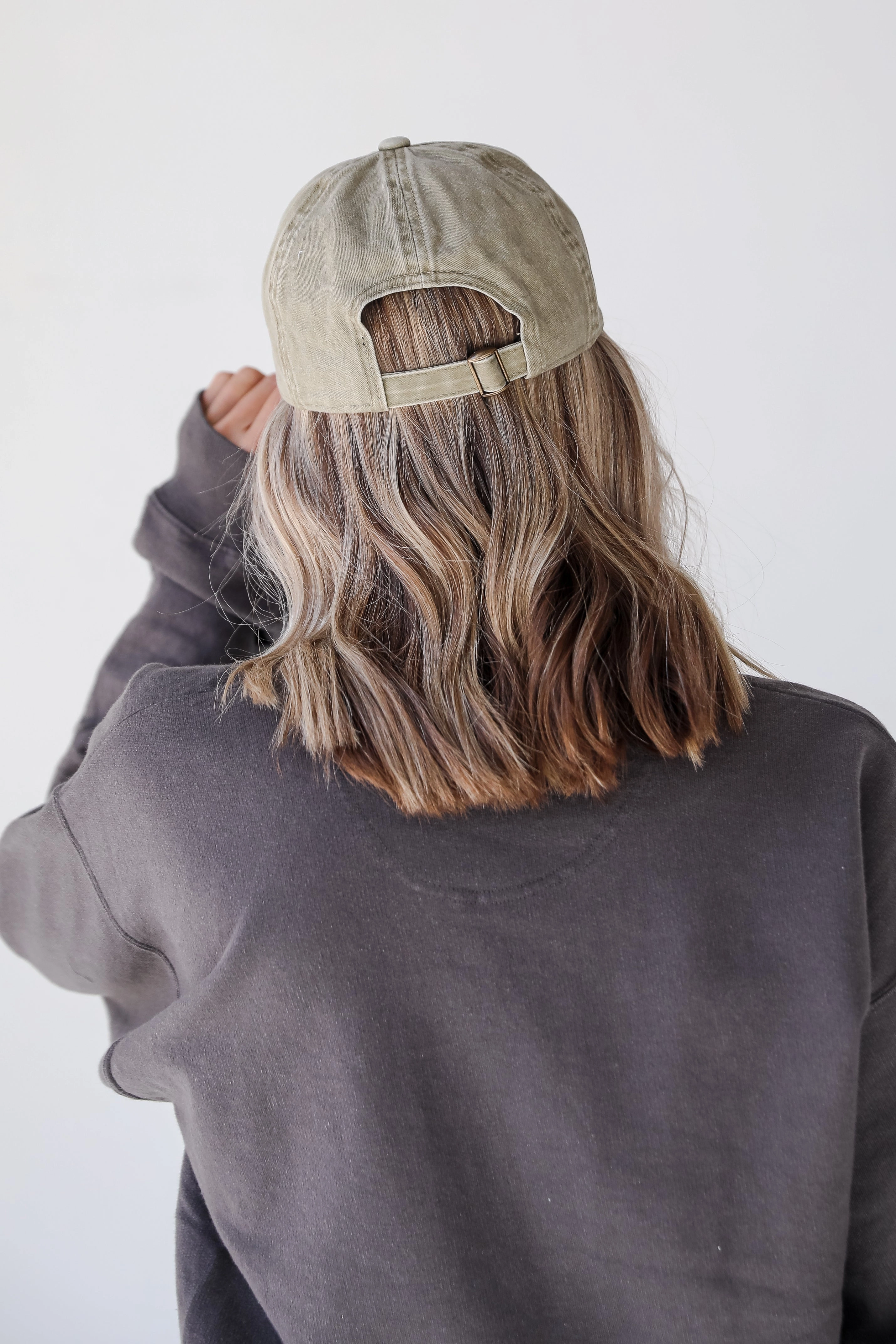 Dahlonega Vintage Script Embroidered Hat