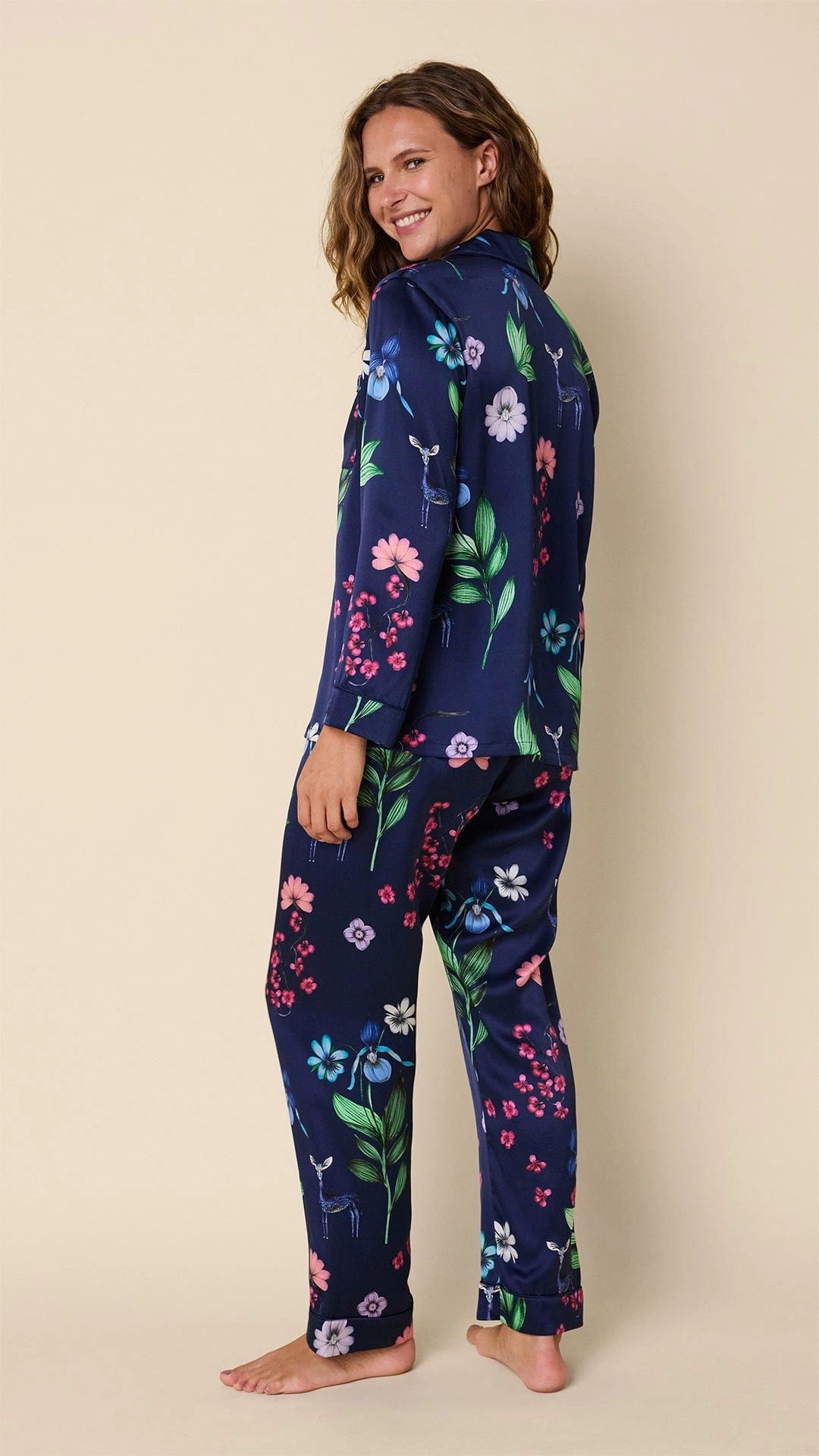 Deerly Silk Pajama