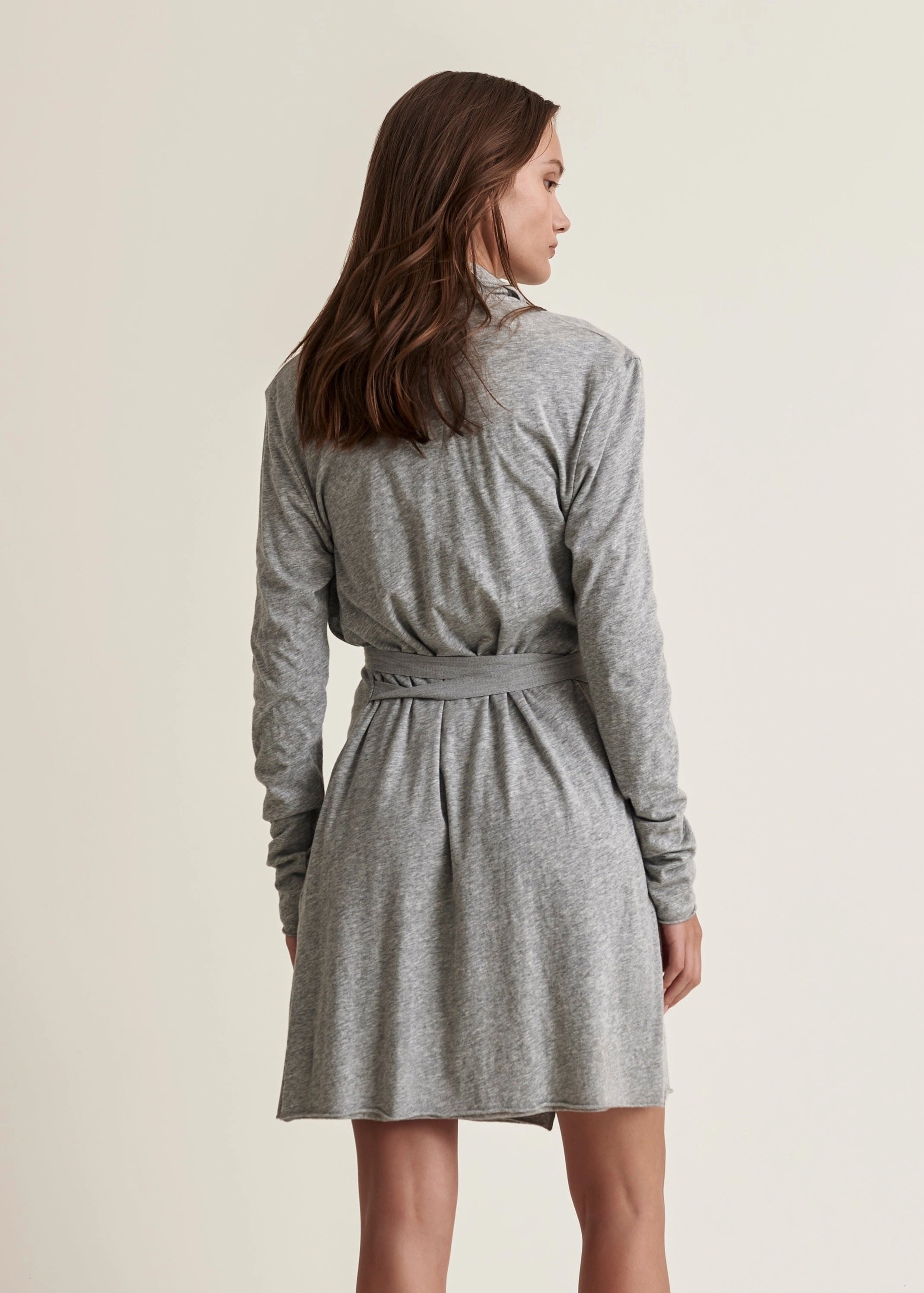 Double Layer Wrap Robe