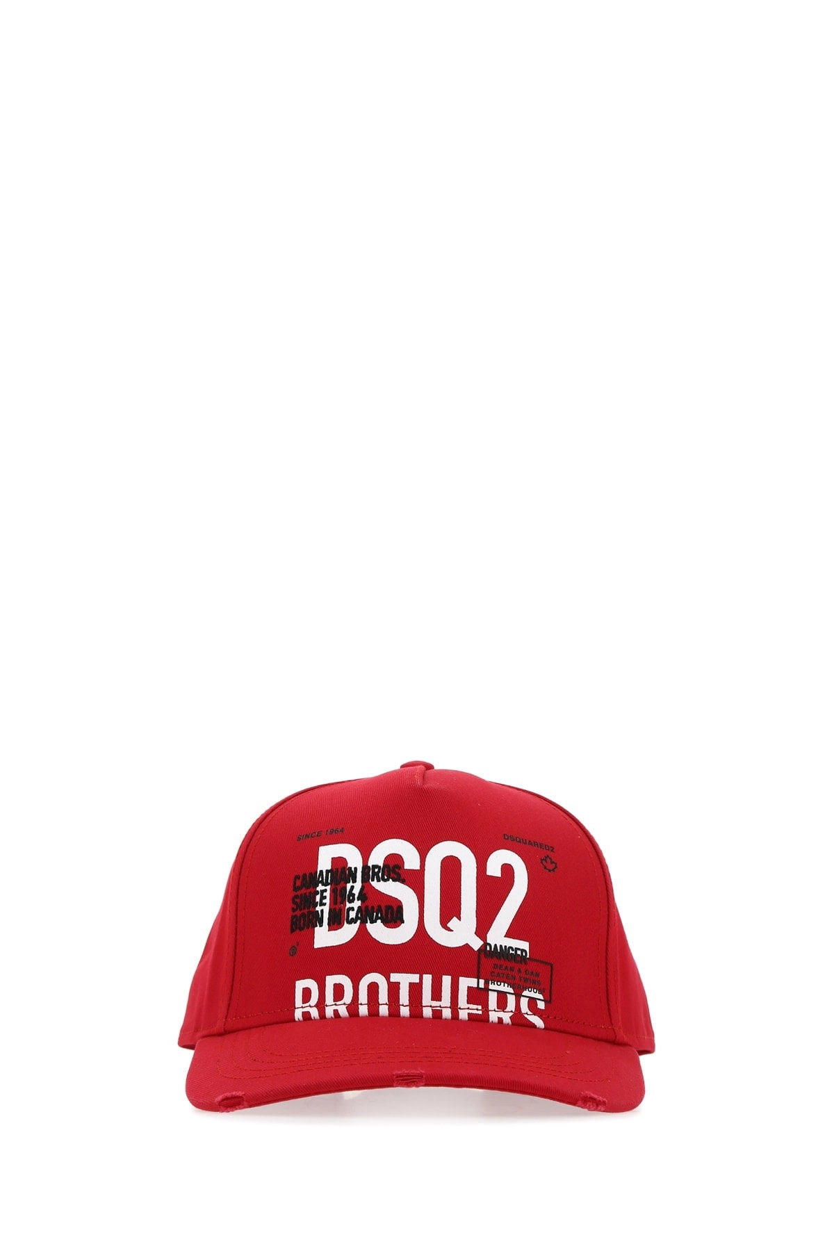 Dsquared2 Logo Printed Baseball Cap