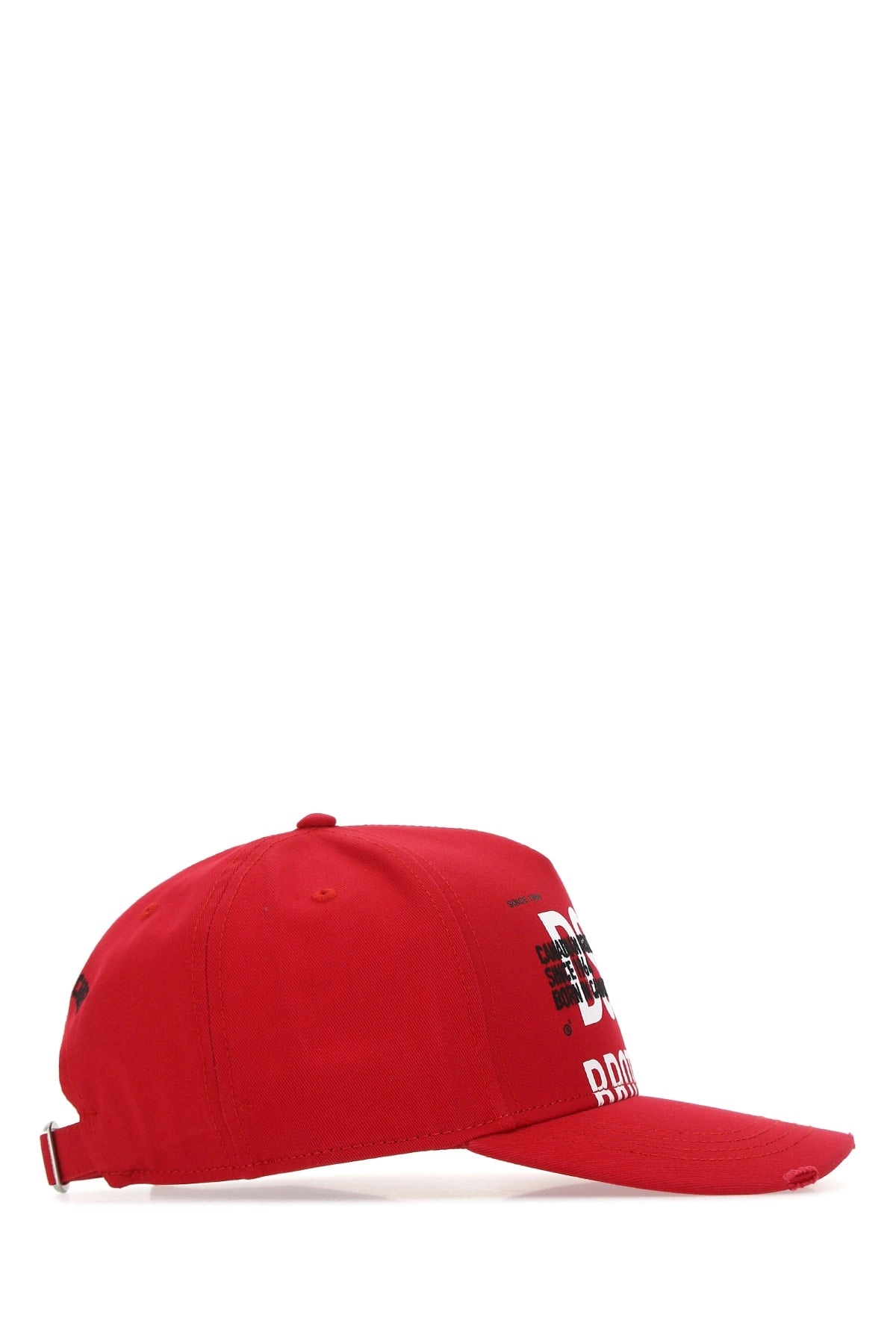 Dsquared2 Logo Printed Baseball Cap