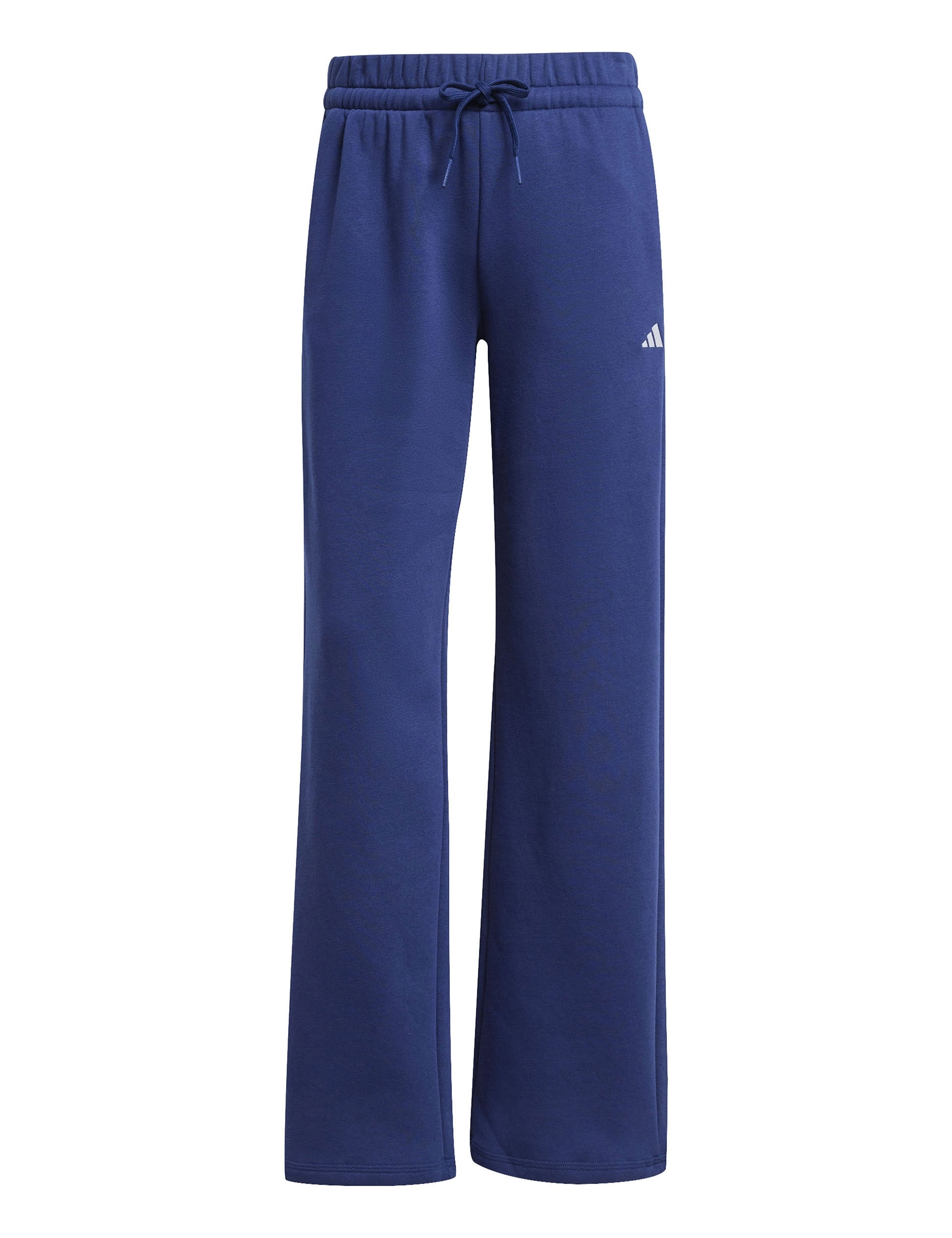 Essentials Small Logo Feel Cozy Open-Hem Joggers - Dark Blue/White