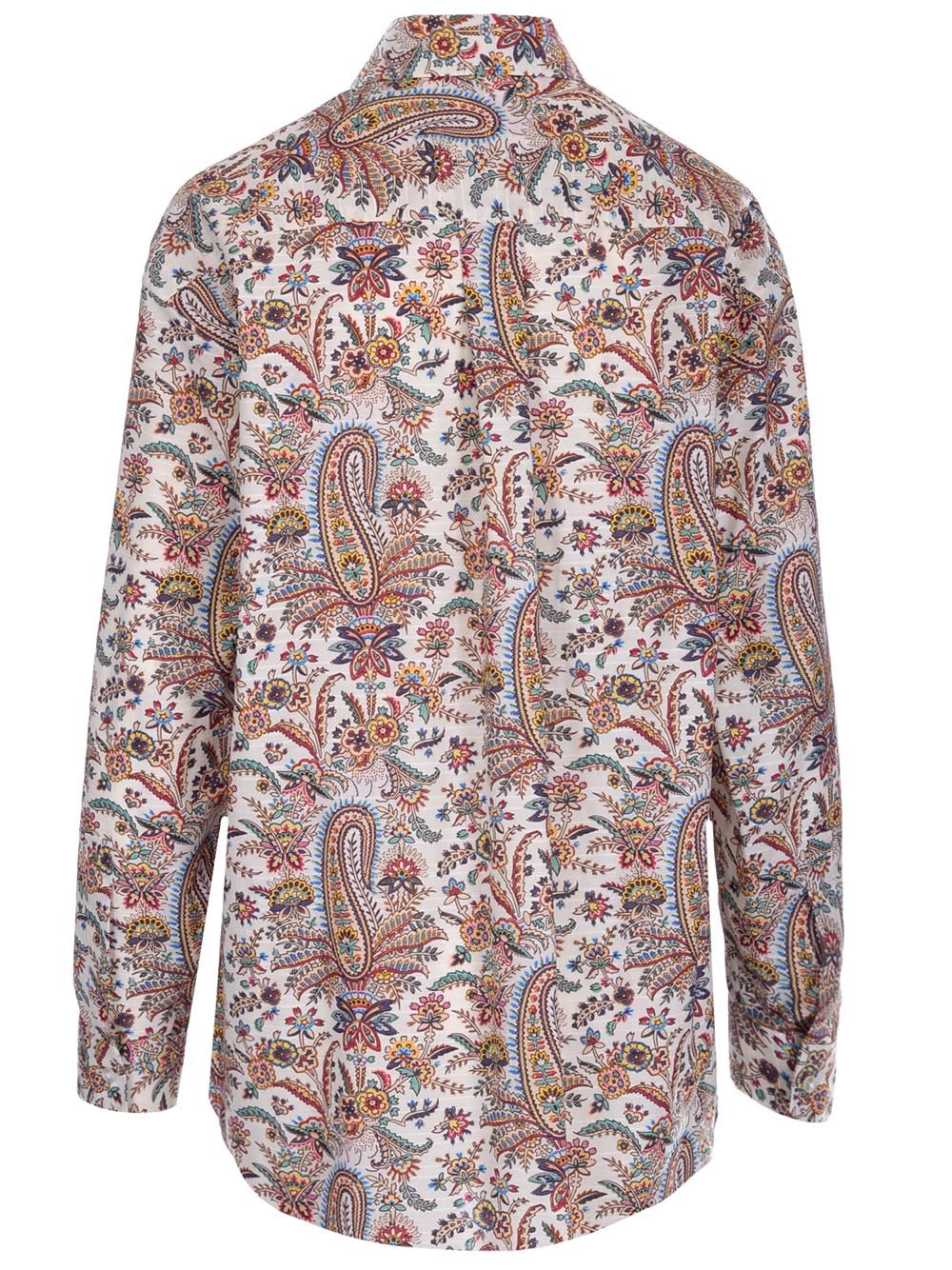 Etro Paisley Printed Long-Sleeved Shirt