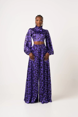 FARRAH WIDE LEG PANTS