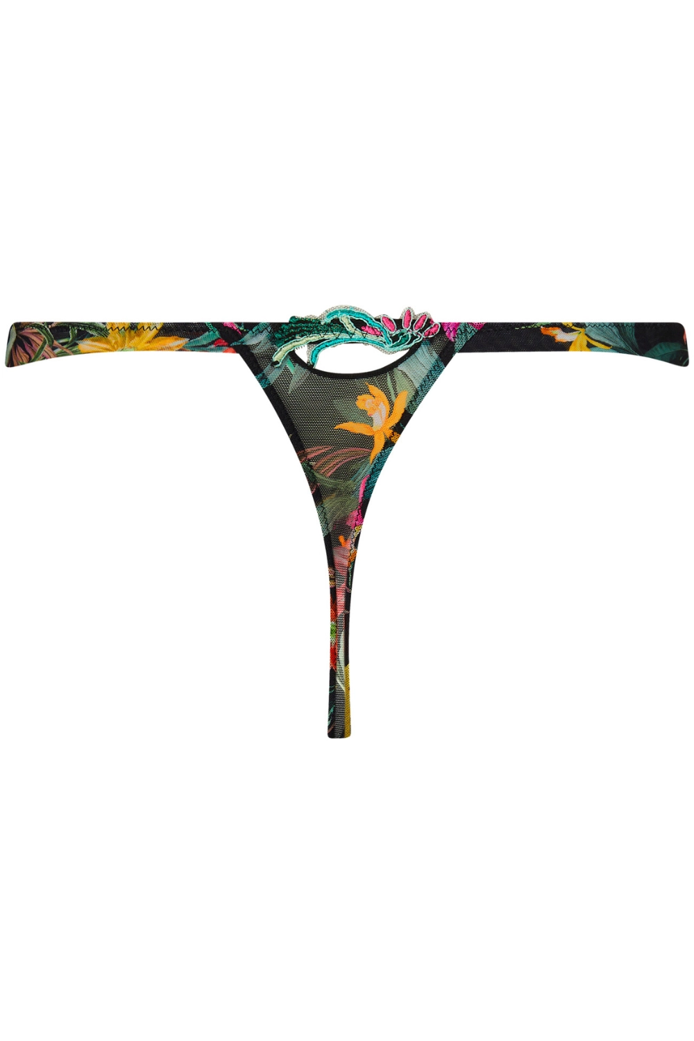 Fleurs Etoiles Sexy Thong