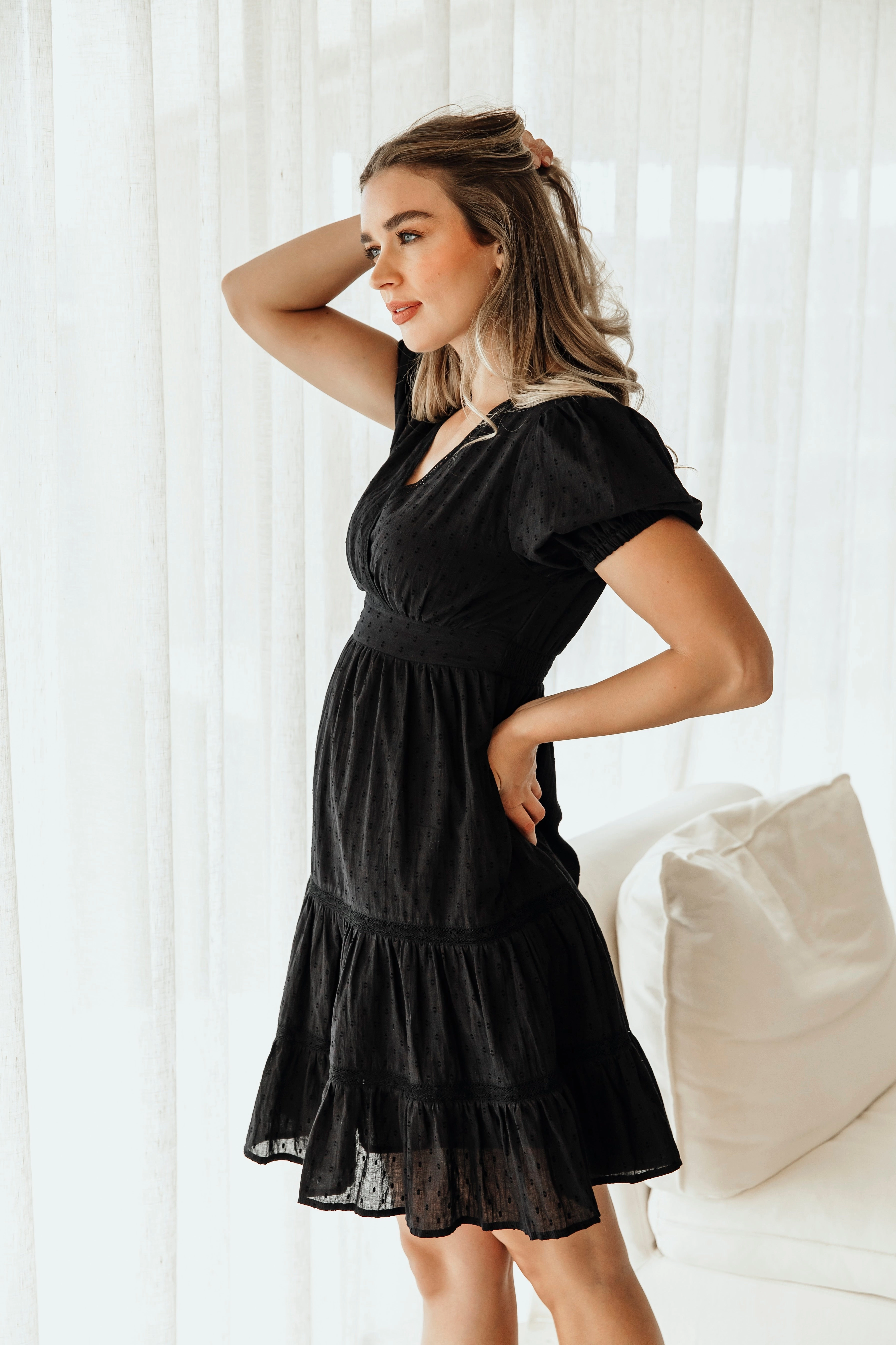 Foxwood Vacanza Dress Black