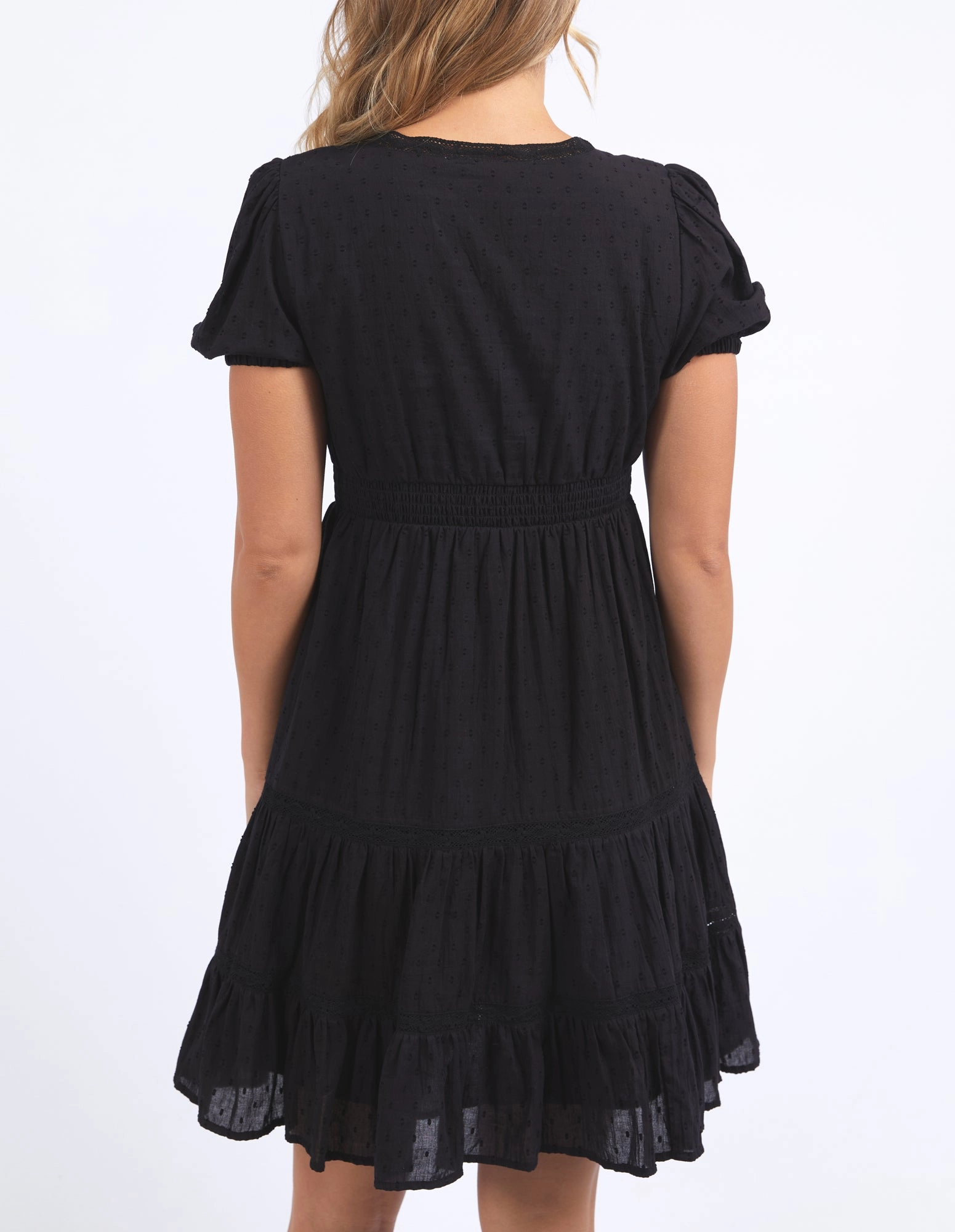Foxwood Vacanza Dress Black