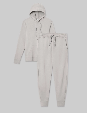 French Terry Hoodie & Jogger Set