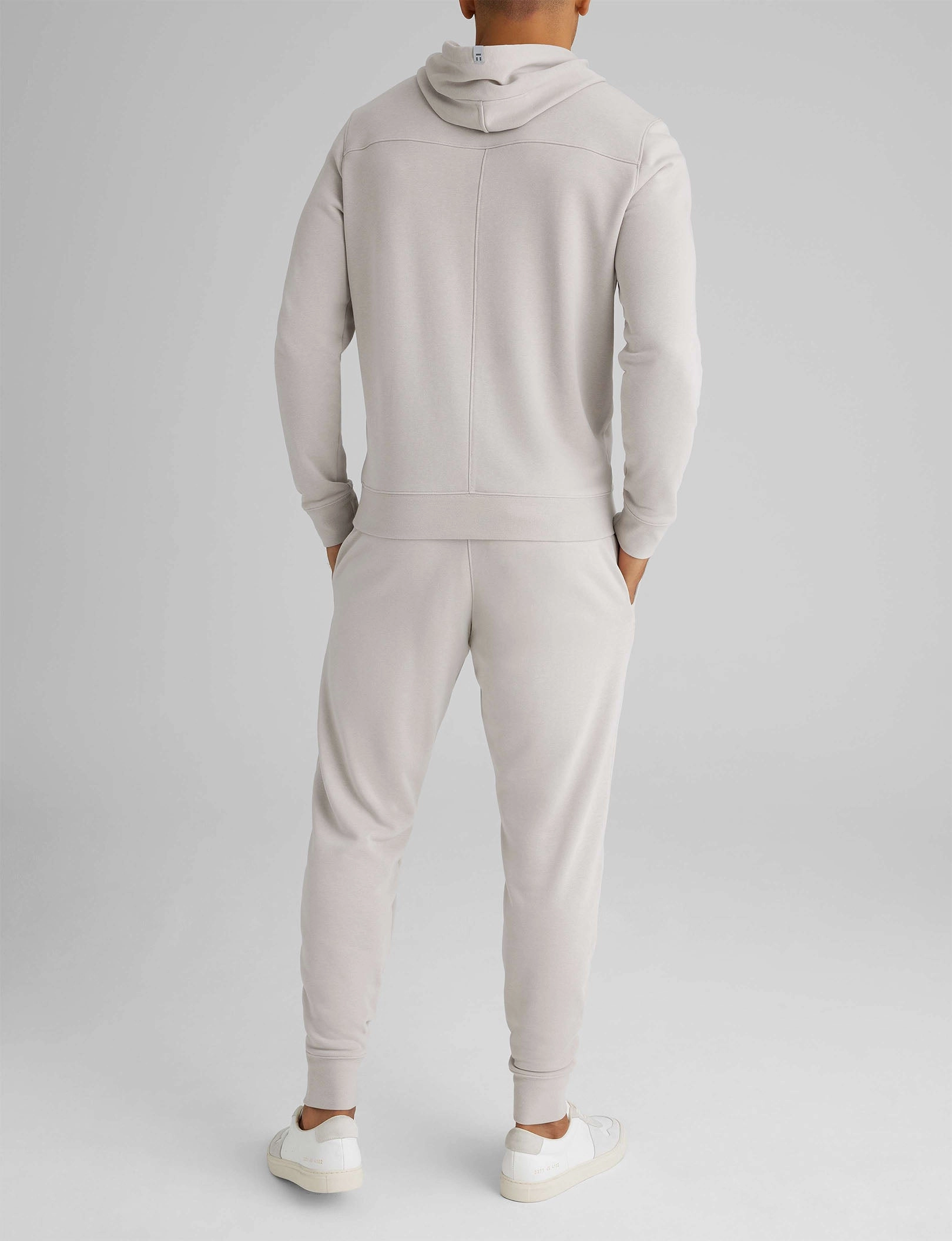 French Terry Hoodie & Jogger Set