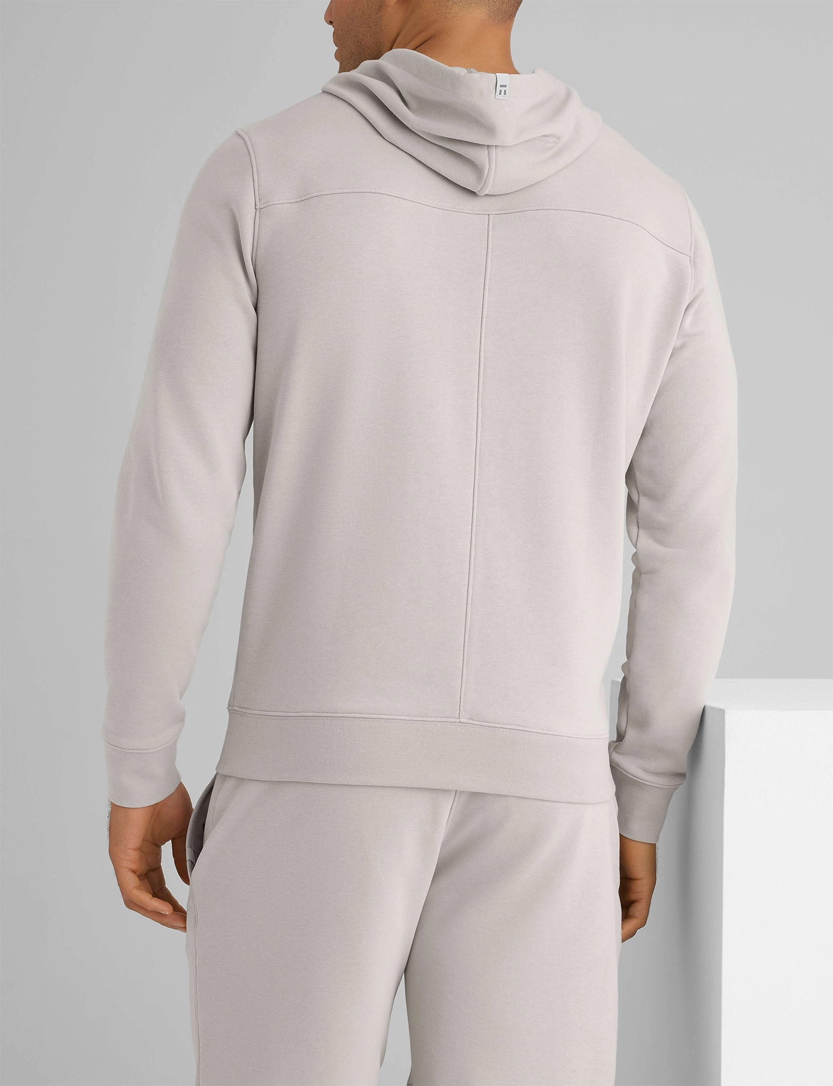 French Terry Hoodie & Jogger Set