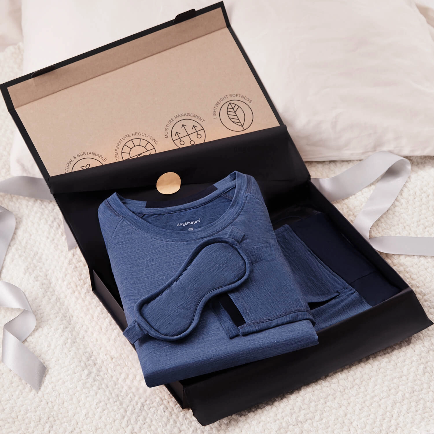 Gift set long pajamas — NATTWARM™