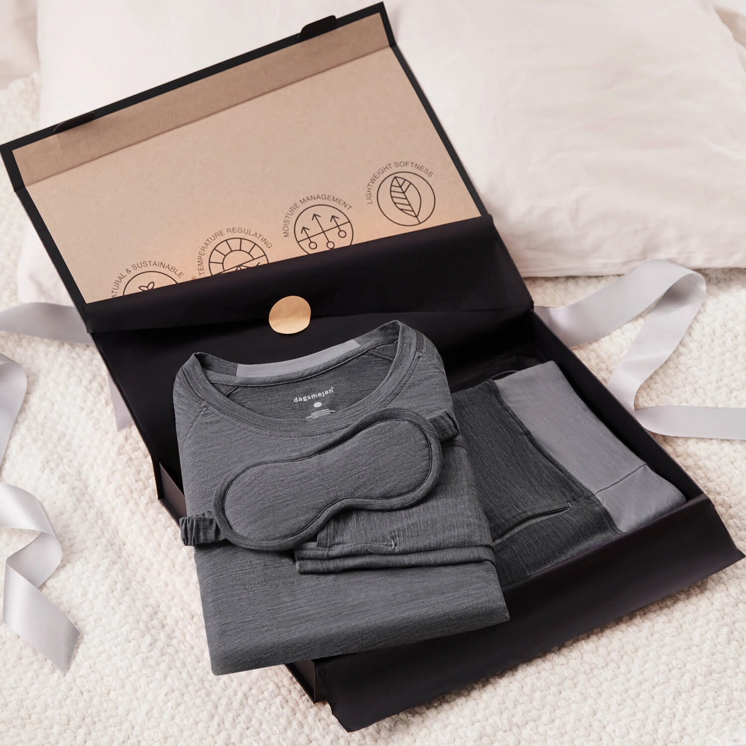 Gift set long pajamas — NATTWARM™
