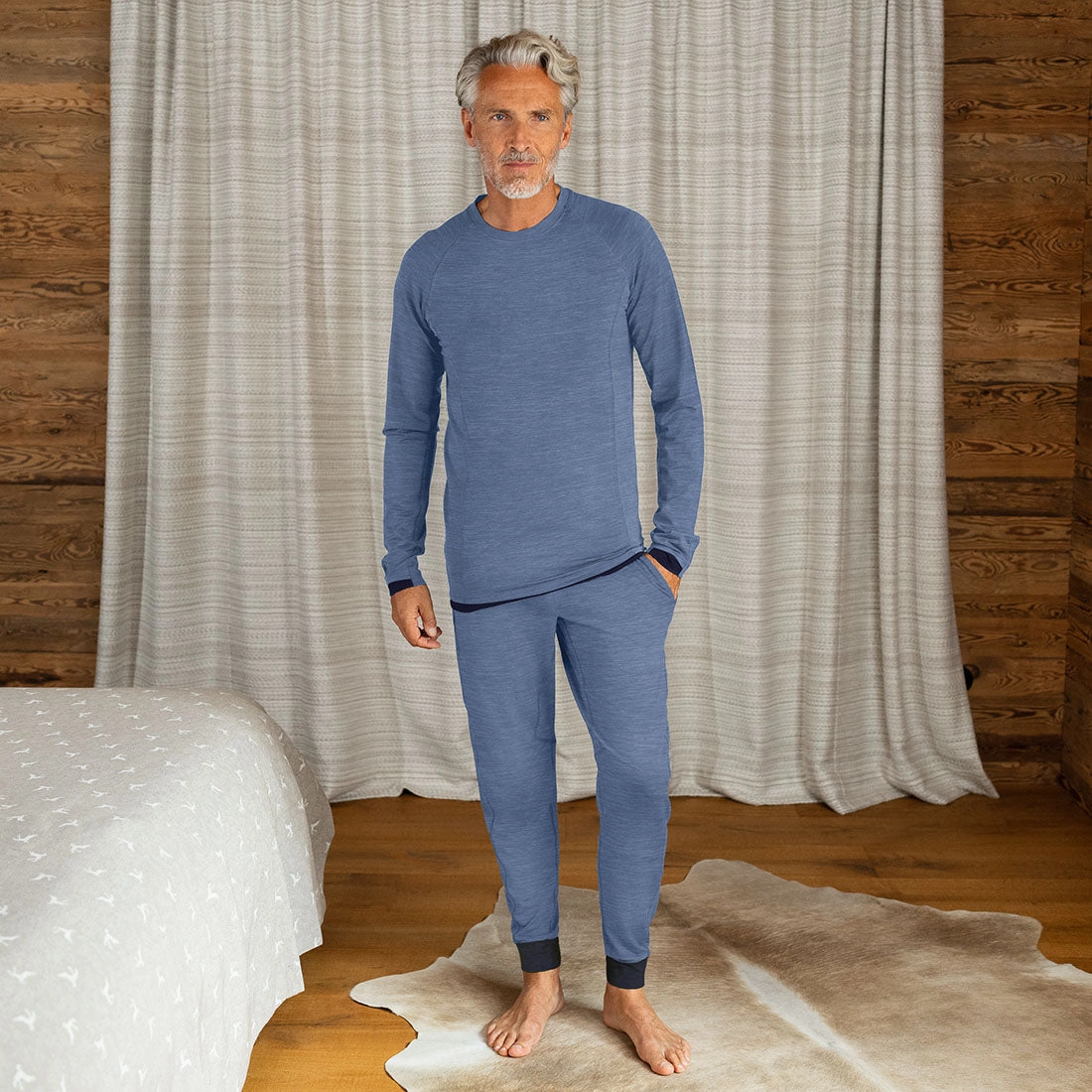 Gift set long pajamas — NATTWARM™