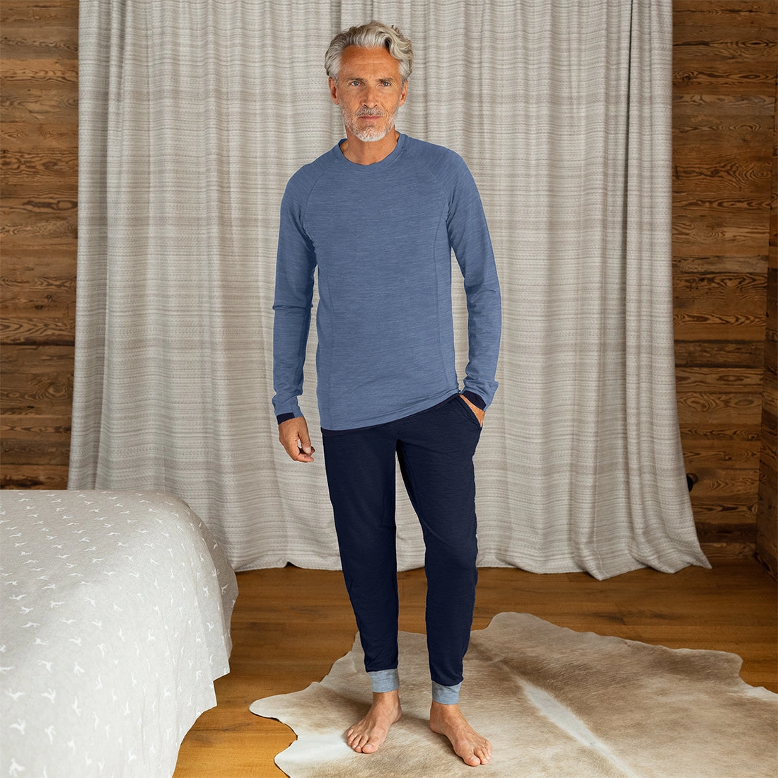 Gift set long pajamas — NATTWARM™