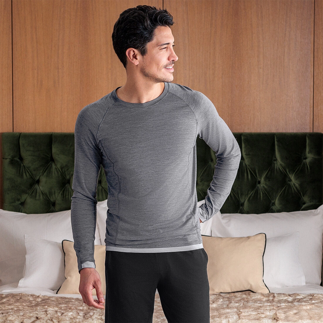Gift set long pajamas — NATTWARM™