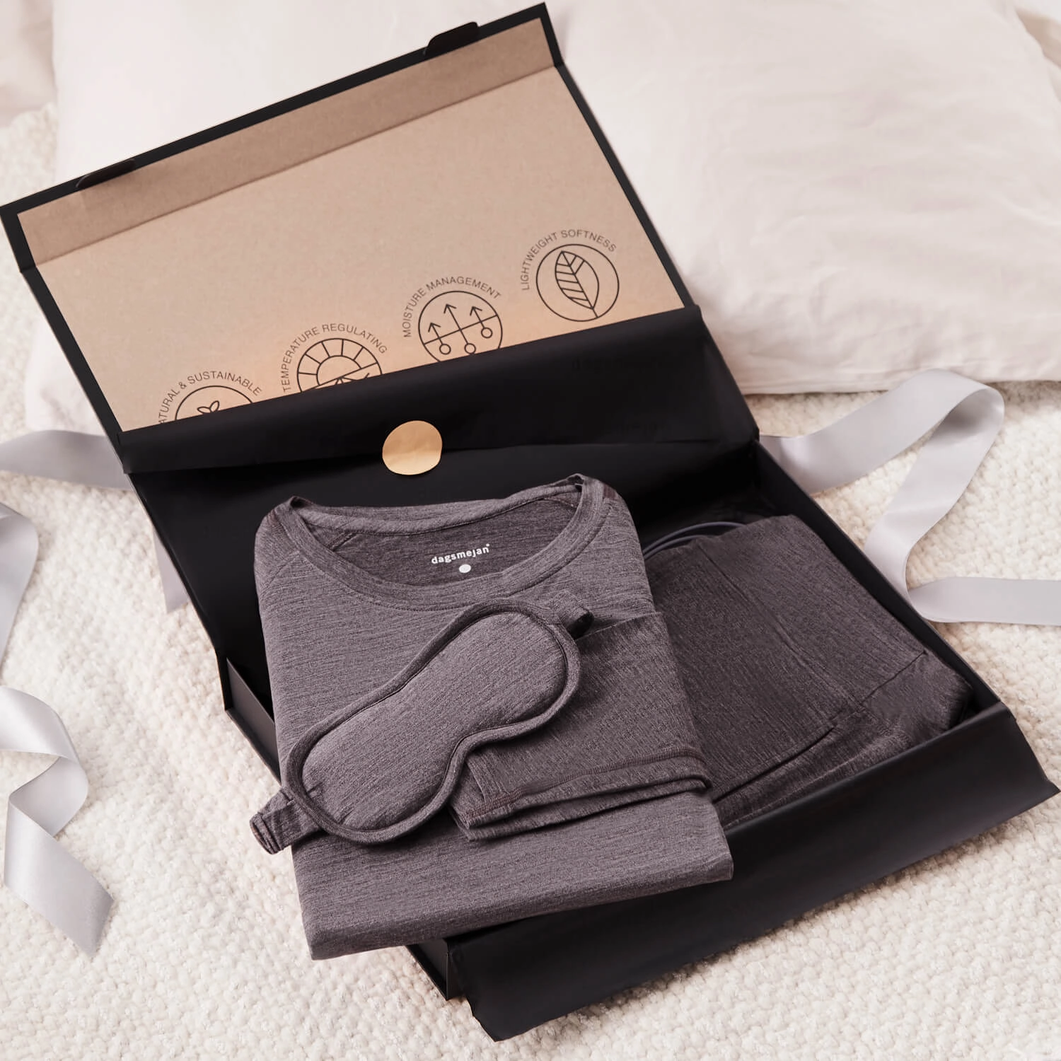Gift set long pajamas — NATTWARM™