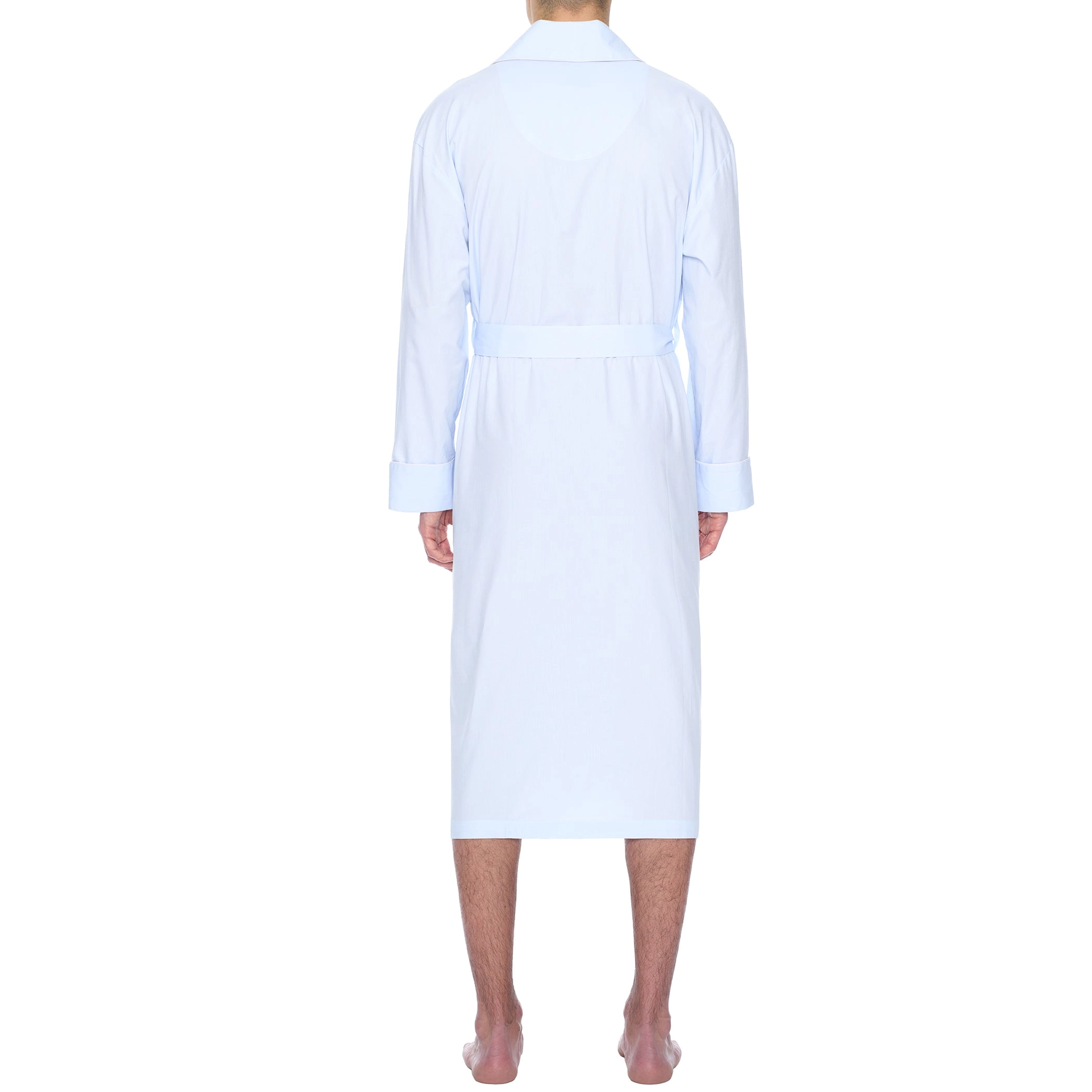 Herringbone Cotton Better Shawl Robe