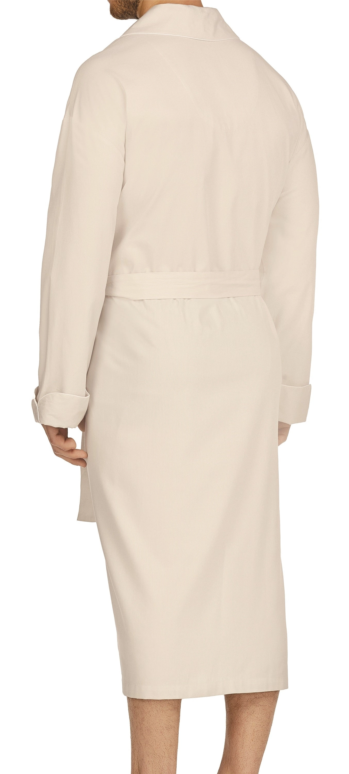 Herringbone Cotton Better Shawl Robe
