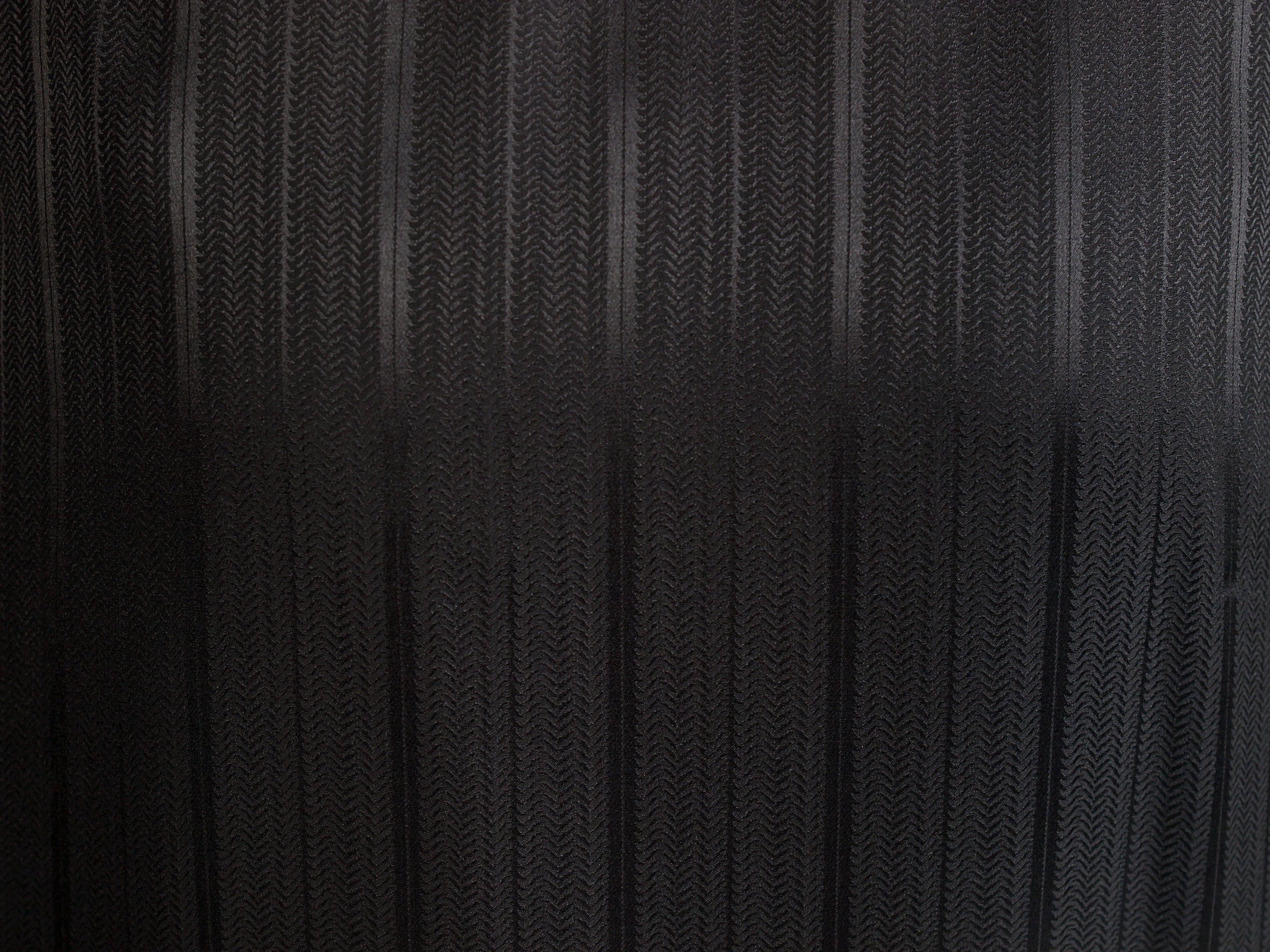 Herringbone Stripe Silk Shawl Robe