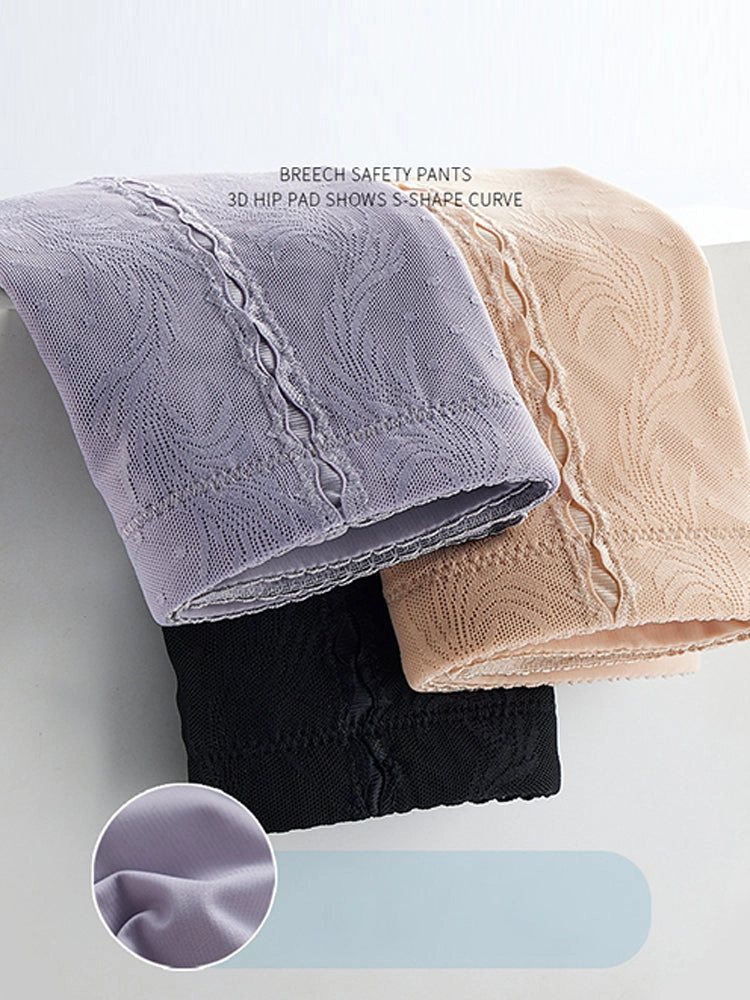 High Wasit Ice Silk Natural Butt Lifting Tummy Control Brief