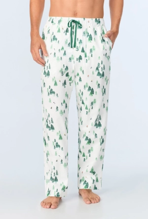 Hit the Slopes Men's Woven Portuguese Flannel PJ Pant