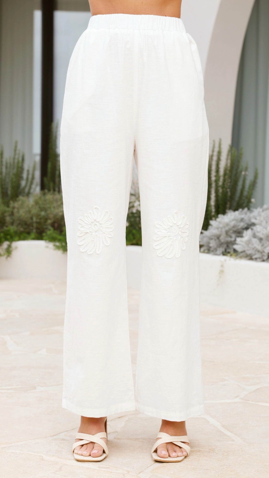 Ines Pants - White