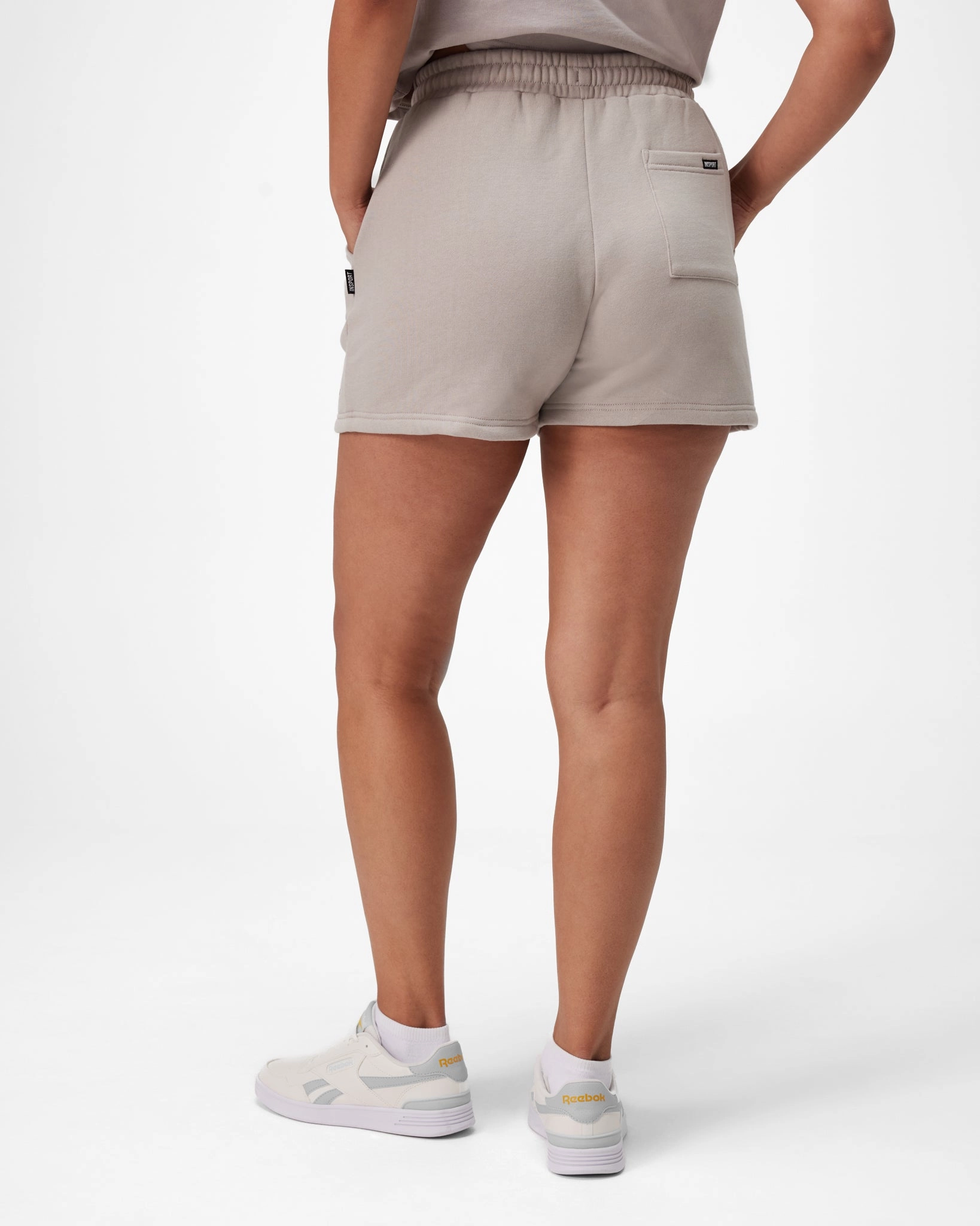 INSPORT WOMENS REMI FLEECE SHORT MOON