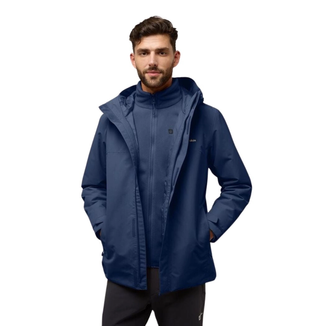 jack wolfskin Altenberg 3in1 Men's Jacket