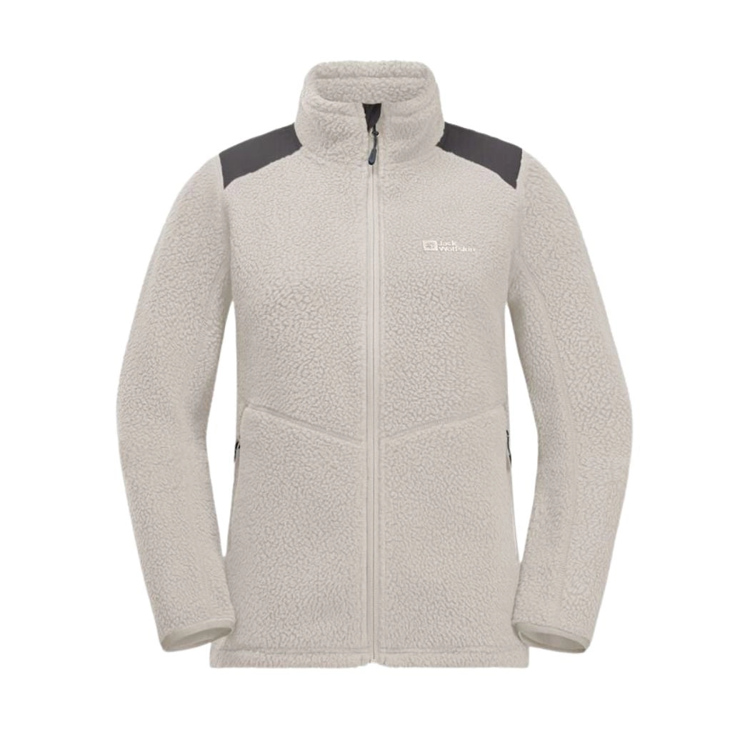 jack wolfskin Kammweg Pile Full Zip Women's Fleece Jacket