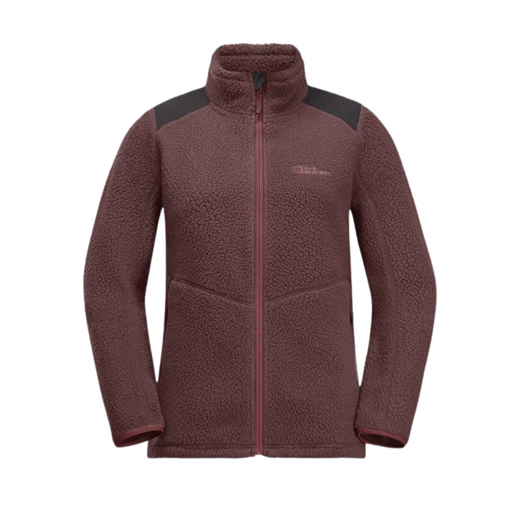 jack wolfskin Kammweg Pile Full Zip Women's Fleece Jacket