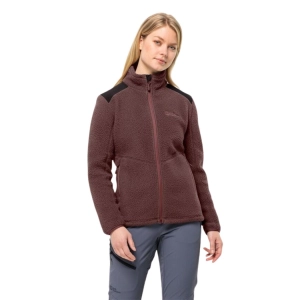 jack wolfskin Kammweg Pile Full Zip Women's Fleece Jacket