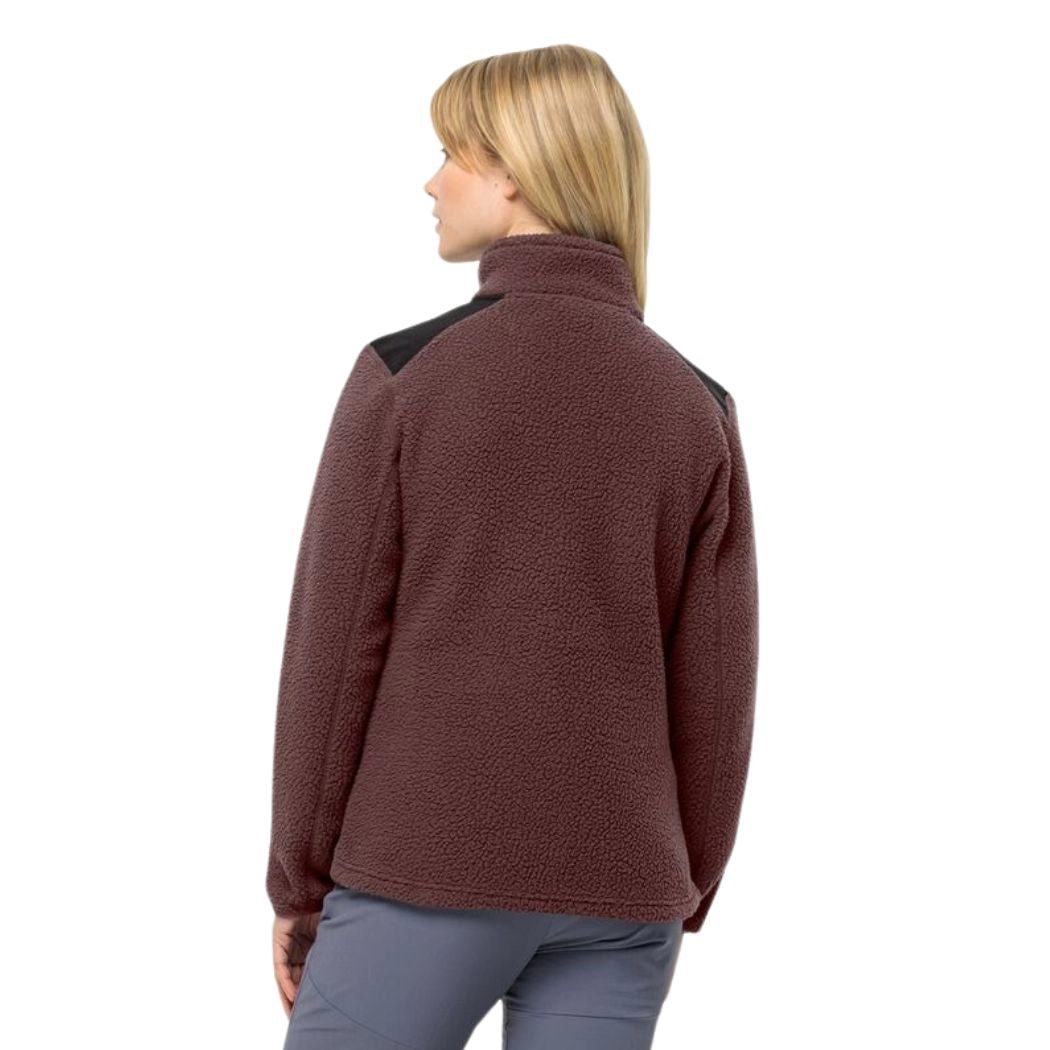 jack wolfskin Kammweg Pile Full Zip Women's Fleece Jacket
