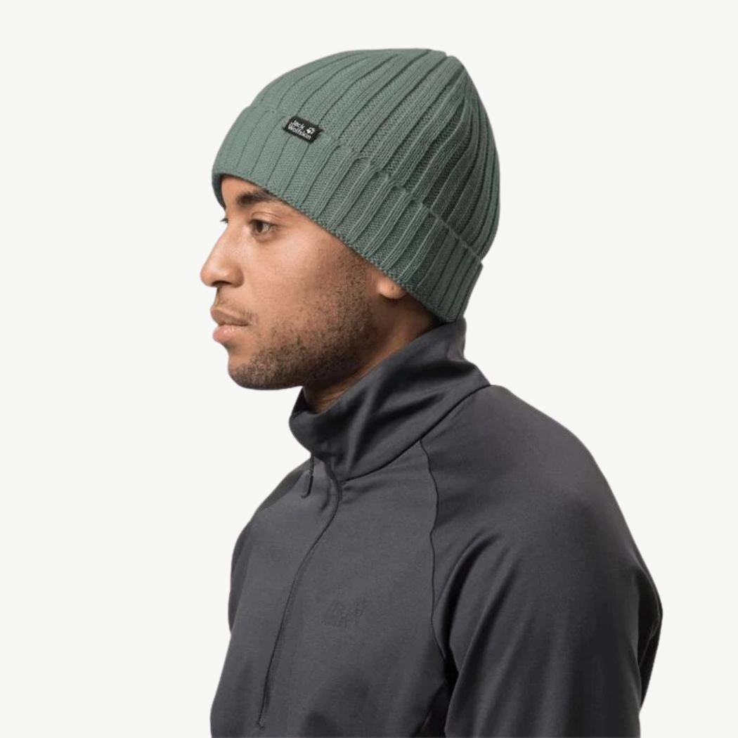 jack wolfskin Stormlock Unisex Rip Knit Cap