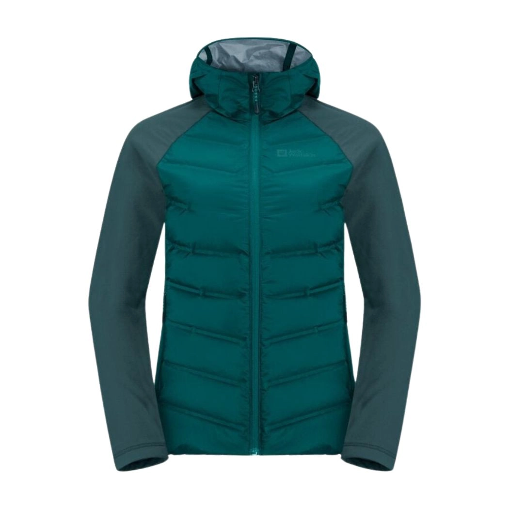 jack wolfskin Tasman Down Hybrid Women's Down Jacket