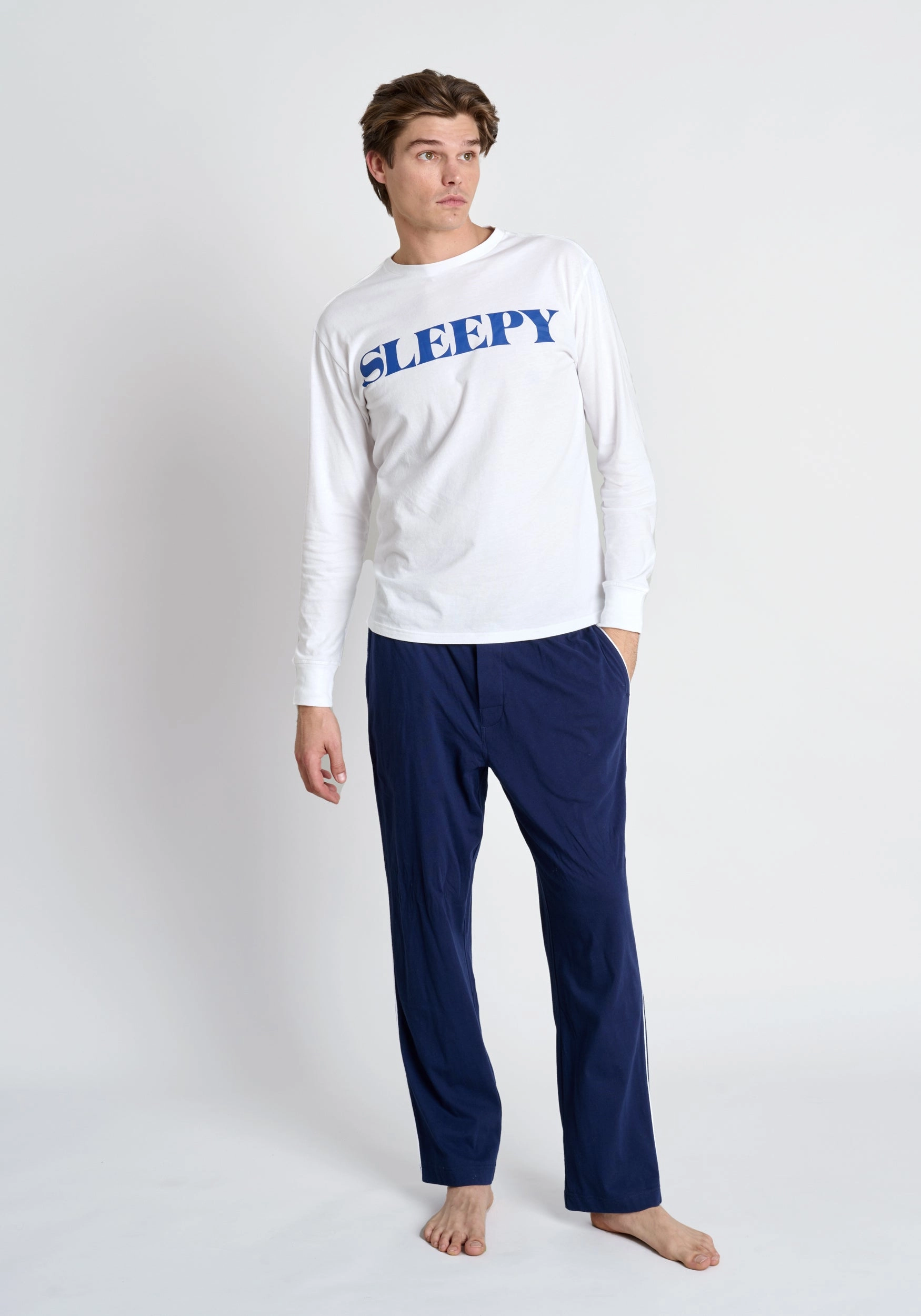 Jackson Long Sleeve Logo T-Shirt