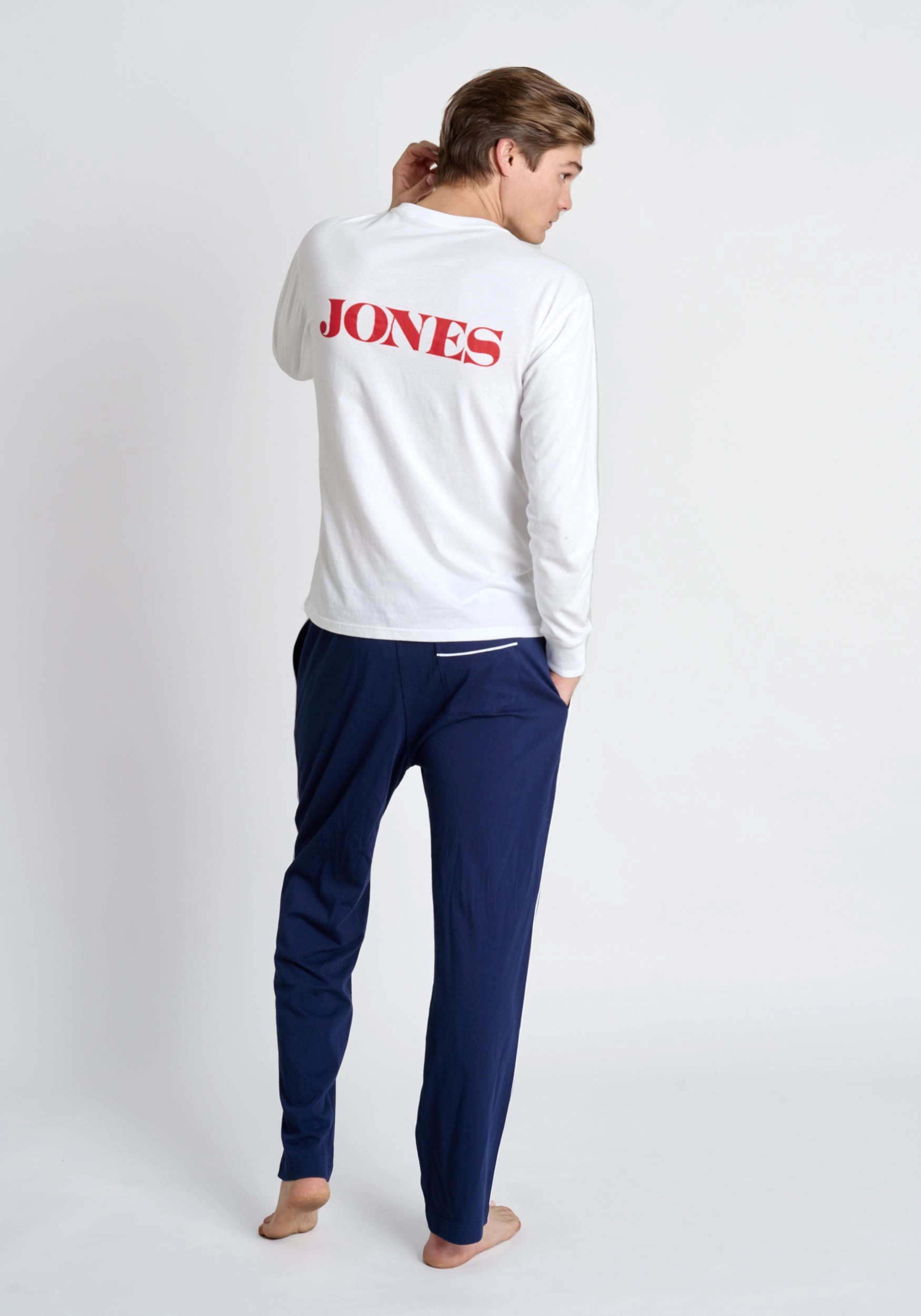 Jackson Long Sleeve Logo T-Shirt