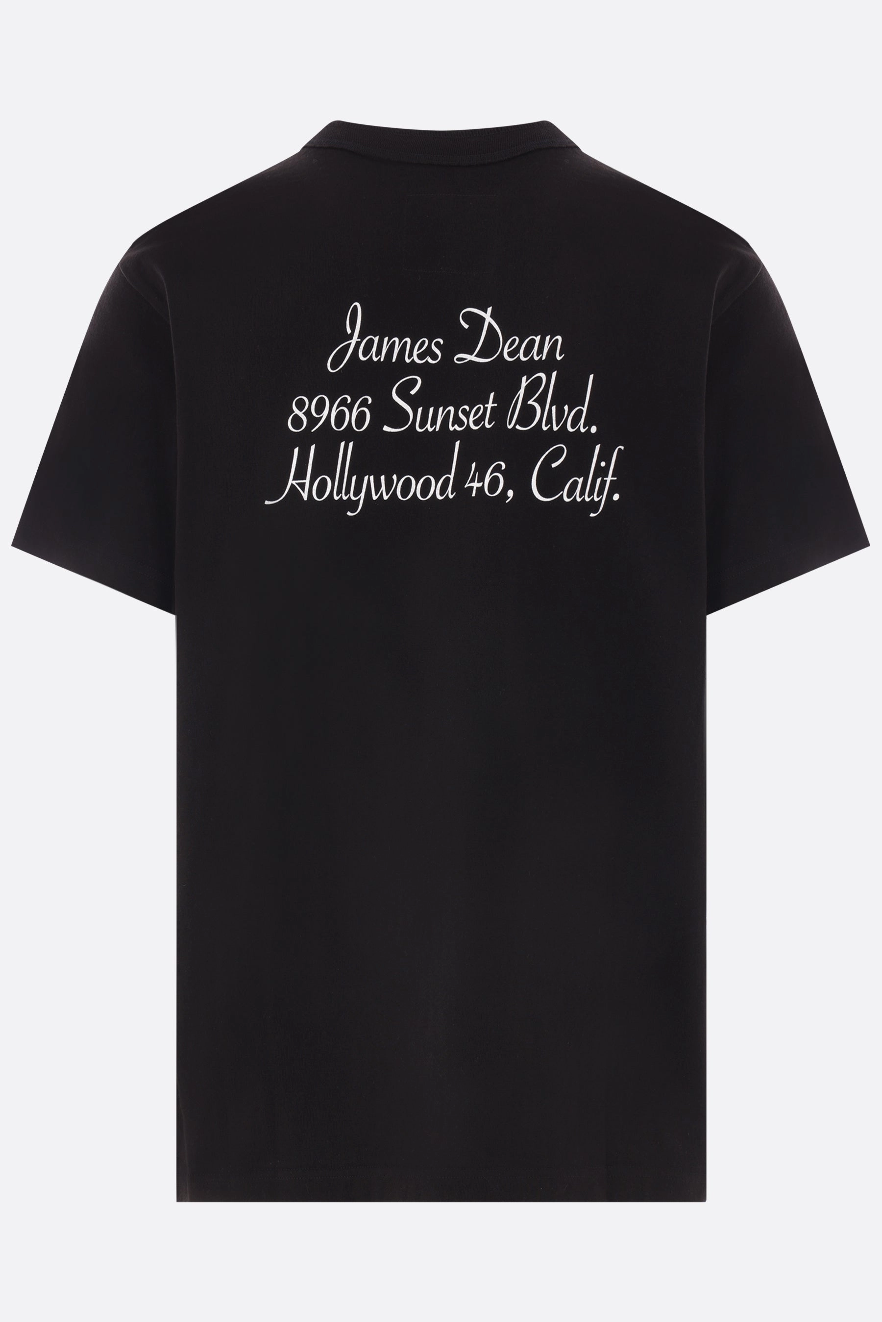 James Dean cotton t-shirt