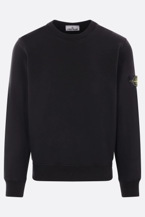 jersey sweatshirt with logo badge