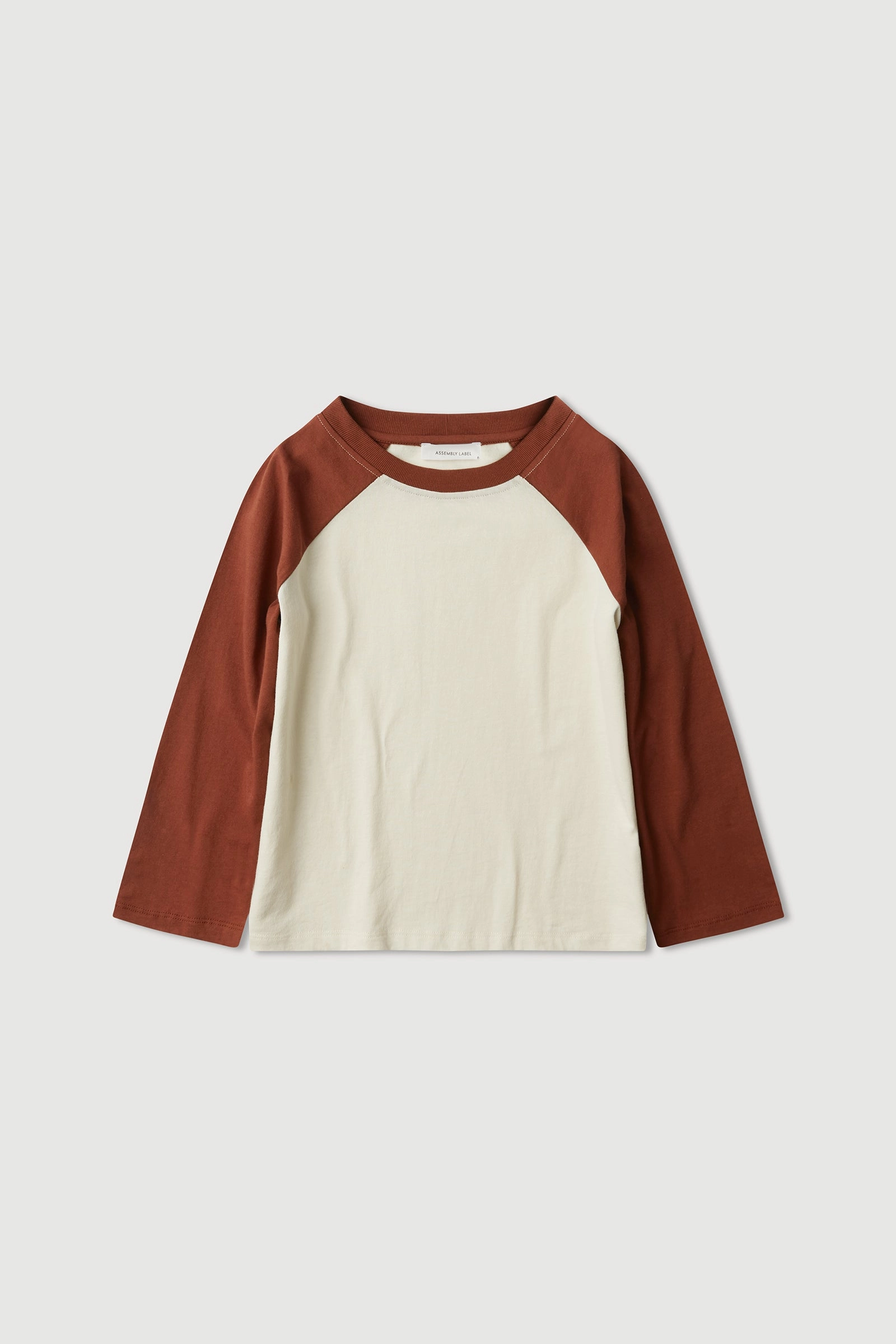 Kids Raglan Long Sleeve Tee