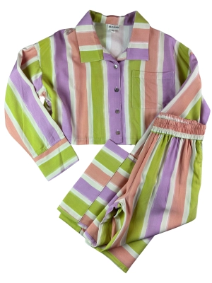 Kilo Brava Long Cotton PJ Set