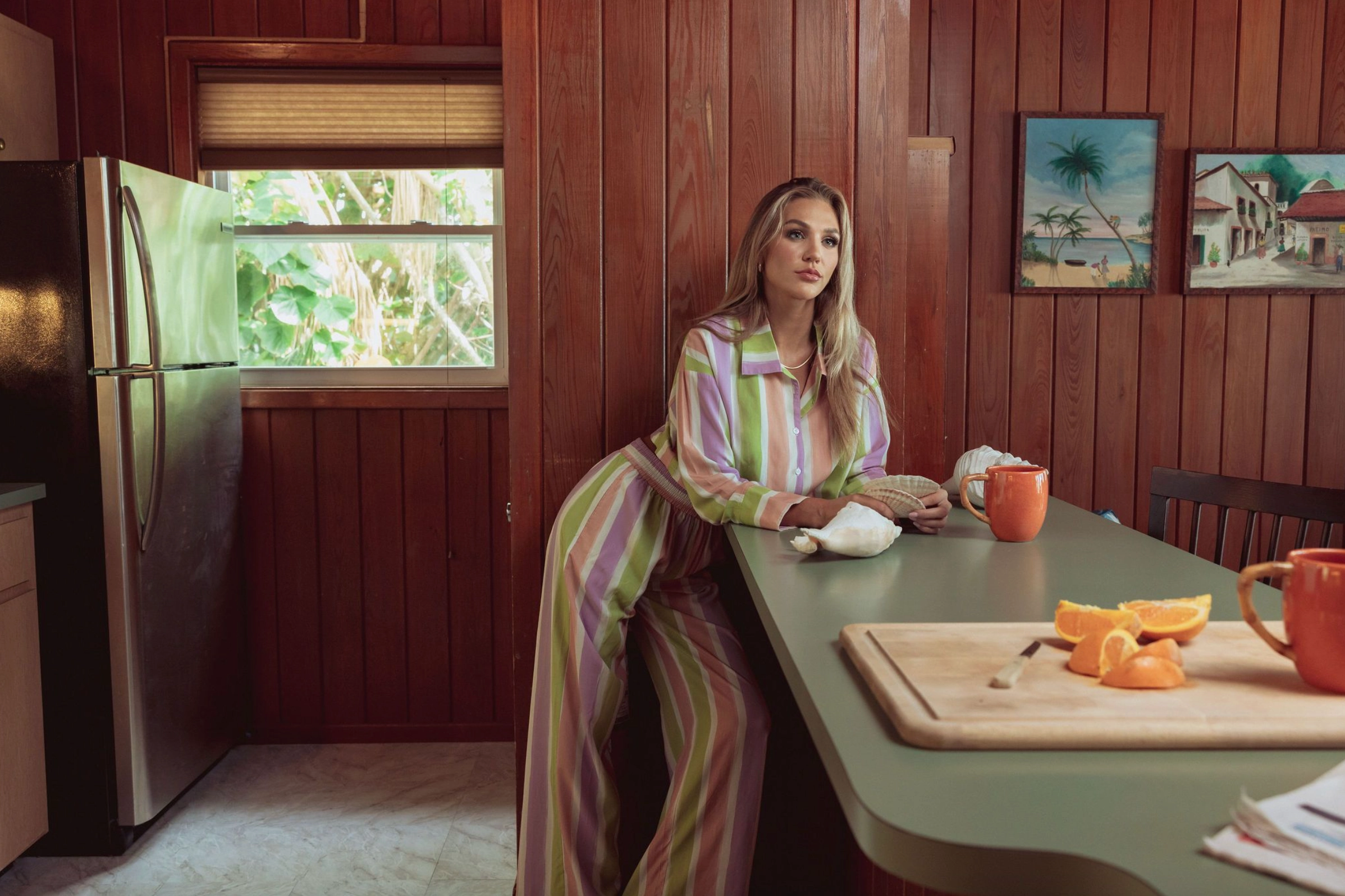Kilo Brava Long Cotton PJ Set