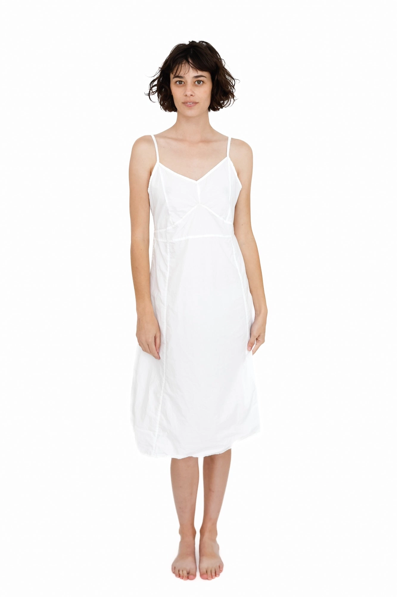 Lady Slip, White