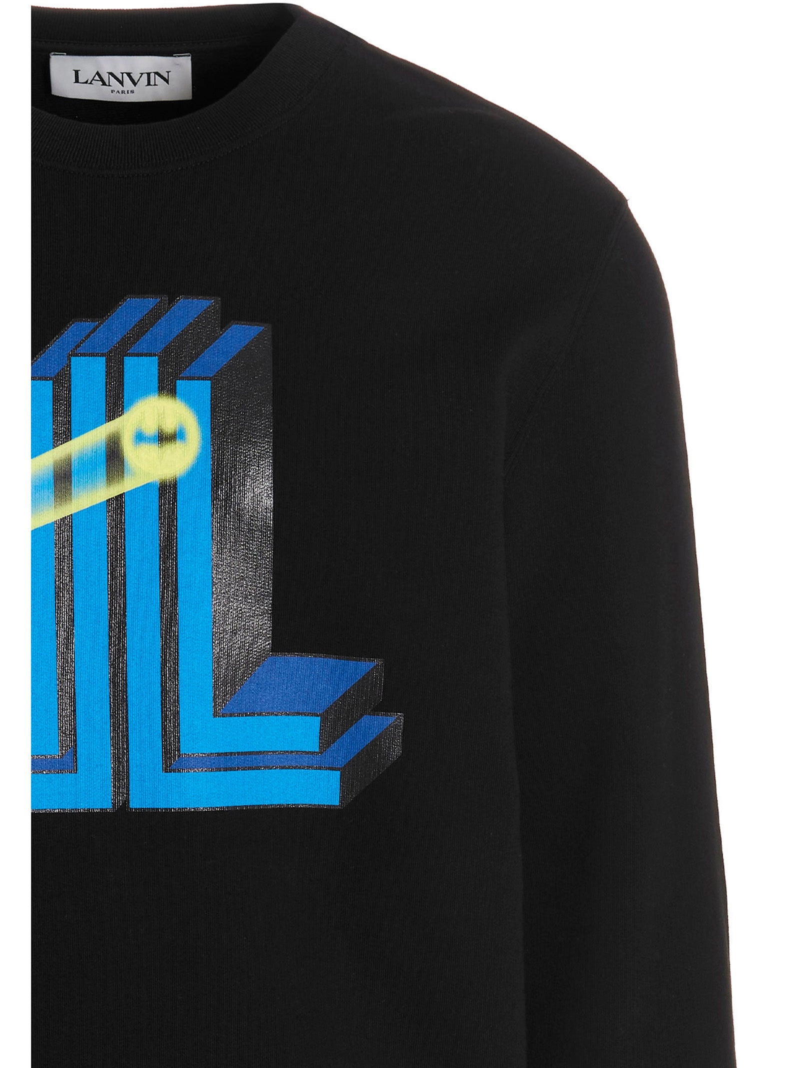 Lanvin Batman Graphic Printed Sweatshirt
