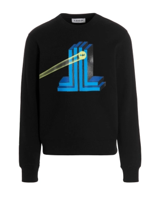Lanvin Batman Graphic Printed Sweatshirt