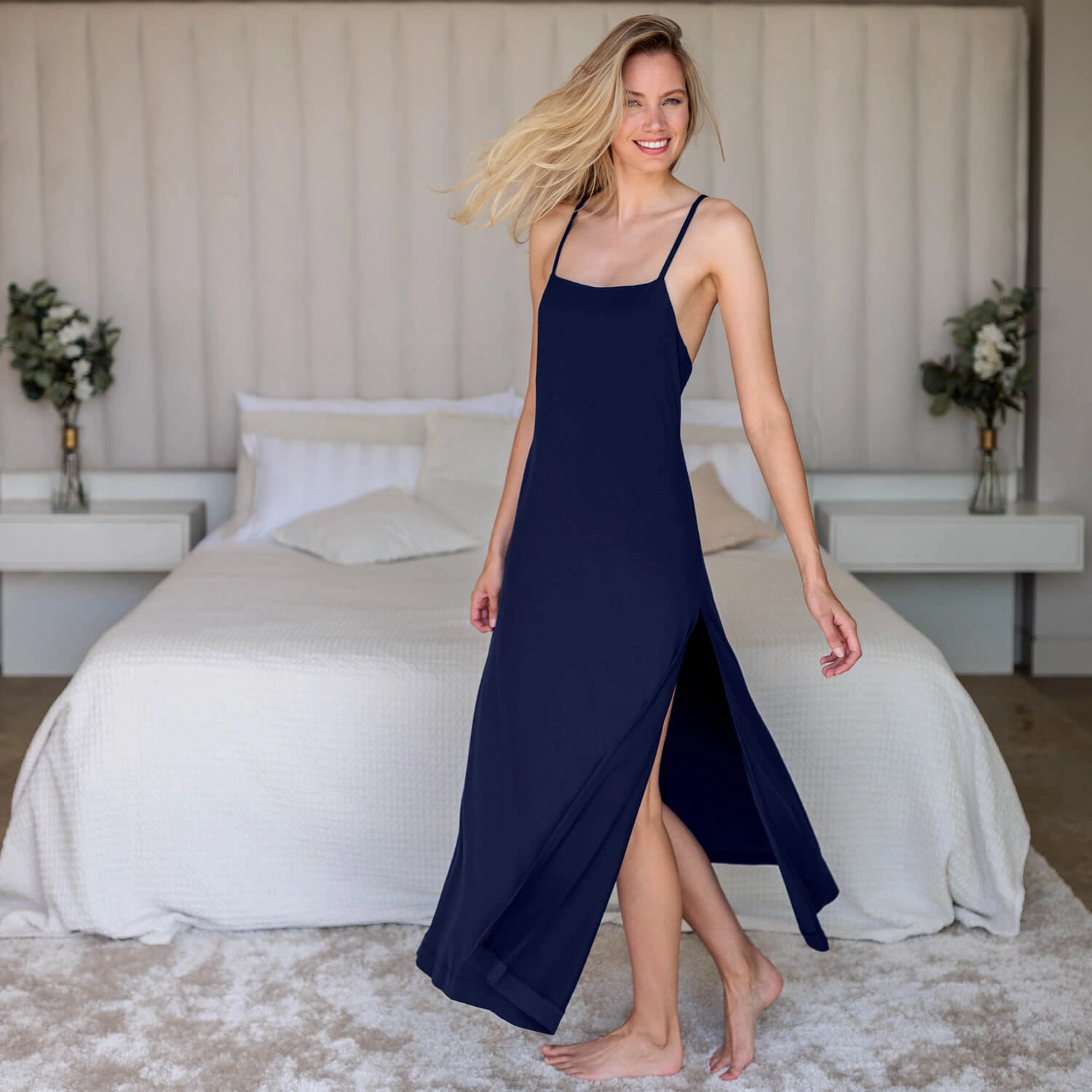 Long slip dress — NATTCOOL™