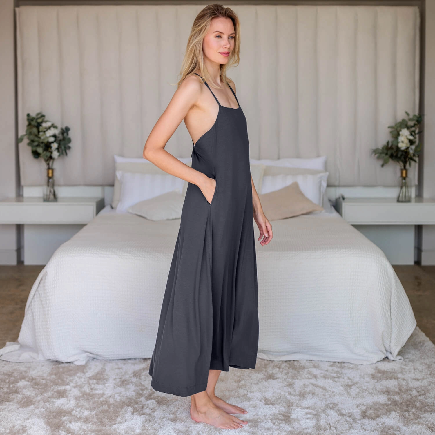 Long slip dress — NATTCOOL™